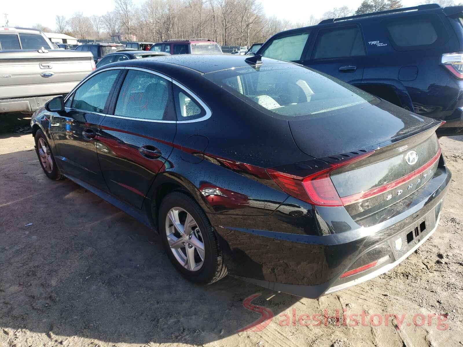 5NPEG4JA6LH042552 2020 HYUNDAI SONATA