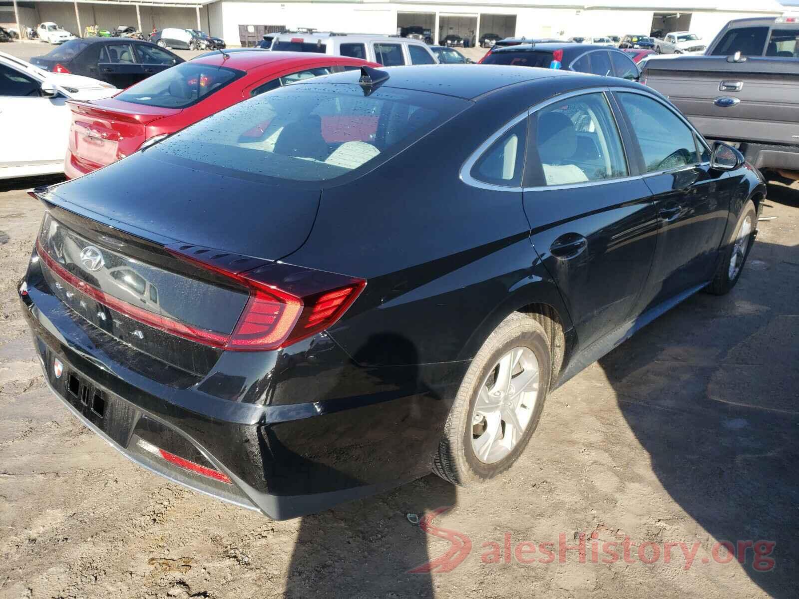 5NPEG4JA6LH042552 2020 HYUNDAI SONATA