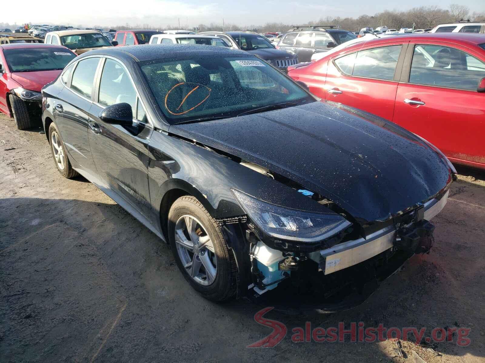 5NPEG4JA6LH042552 2020 HYUNDAI SONATA