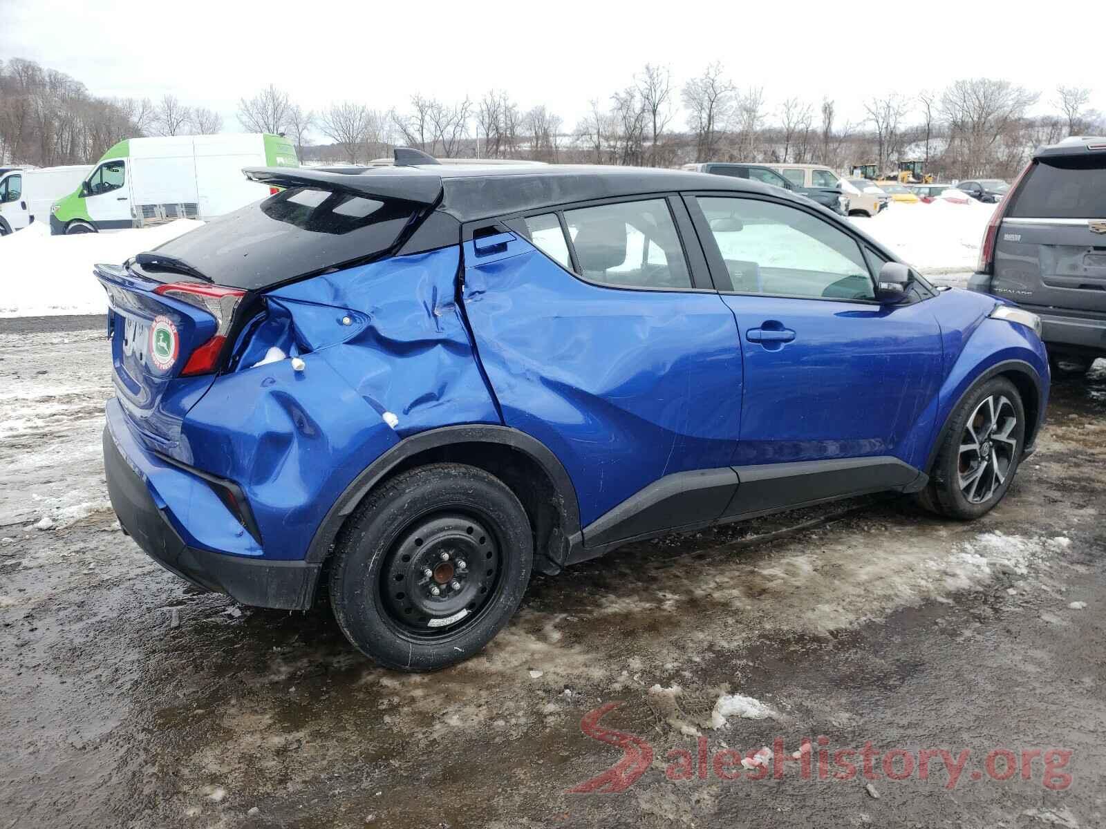 NMTKHMBX9LR112668 2020 TOYOTA C-HR