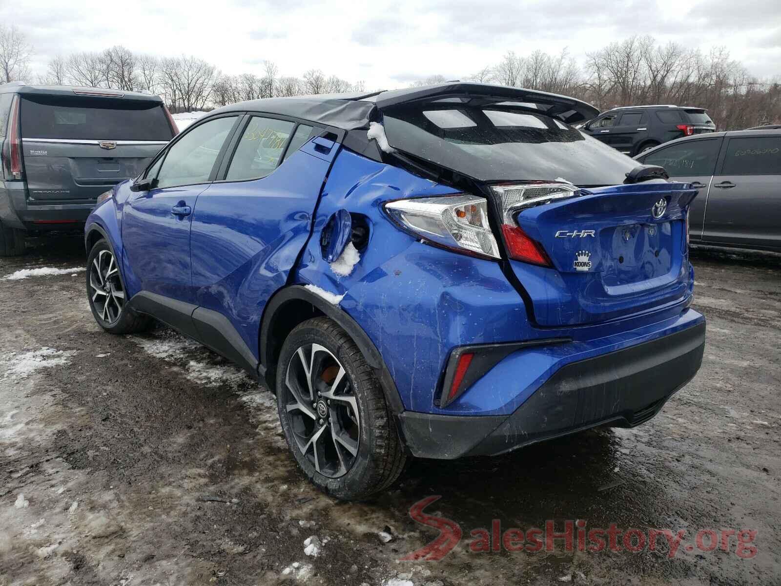 NMTKHMBX9LR112668 2020 TOYOTA C-HR