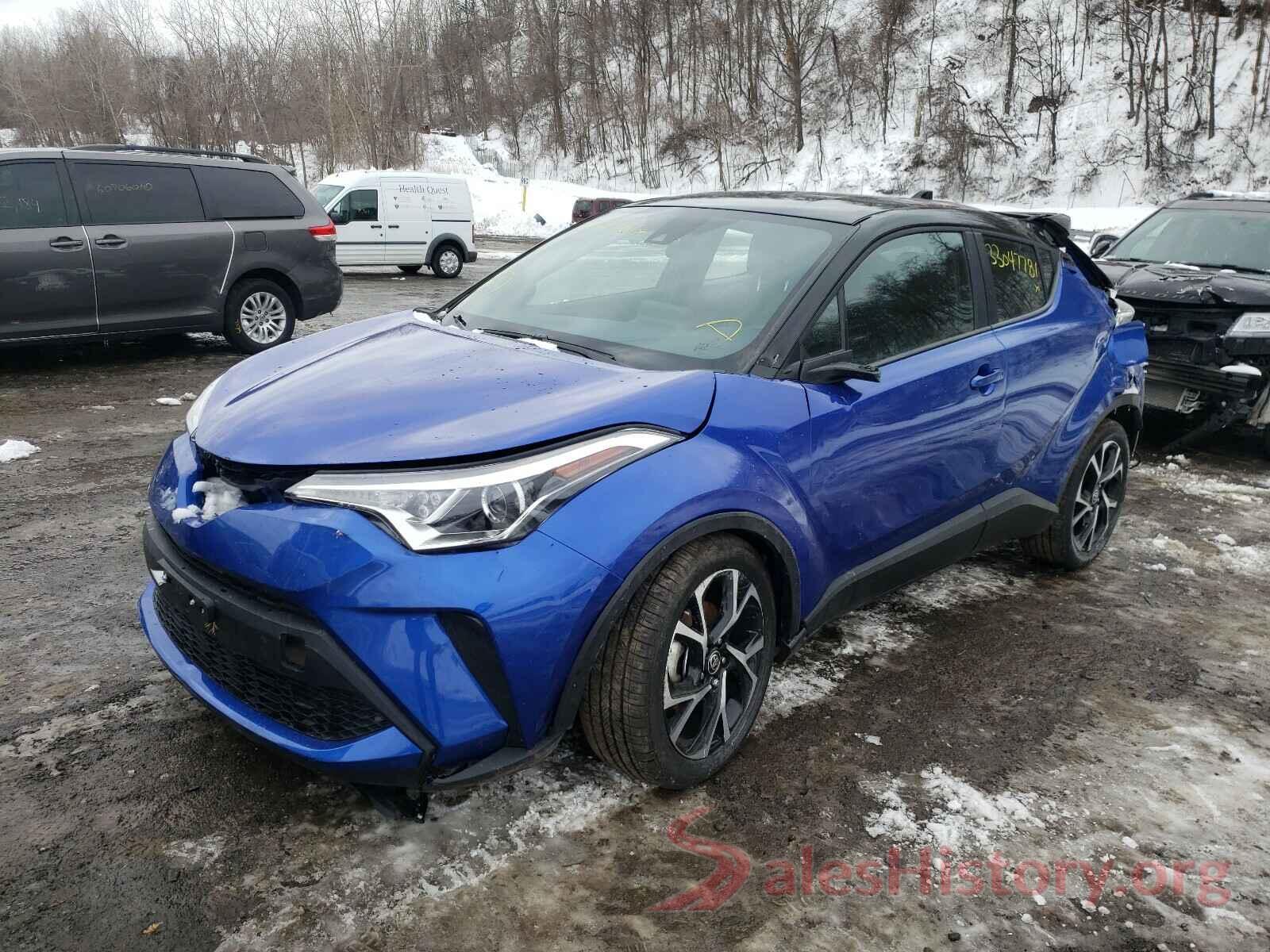 NMTKHMBX9LR112668 2020 TOYOTA C-HR