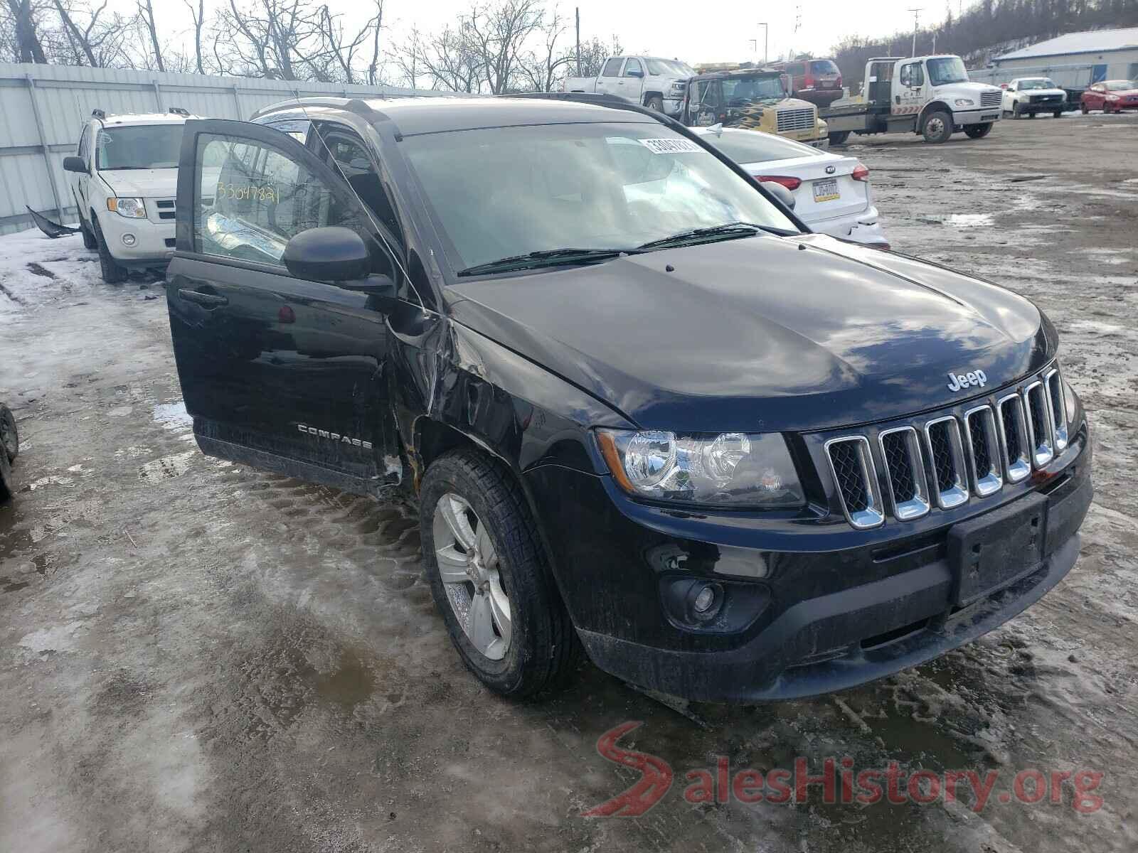 1C4NJDBB5GD571835 2016 JEEP COMPASS