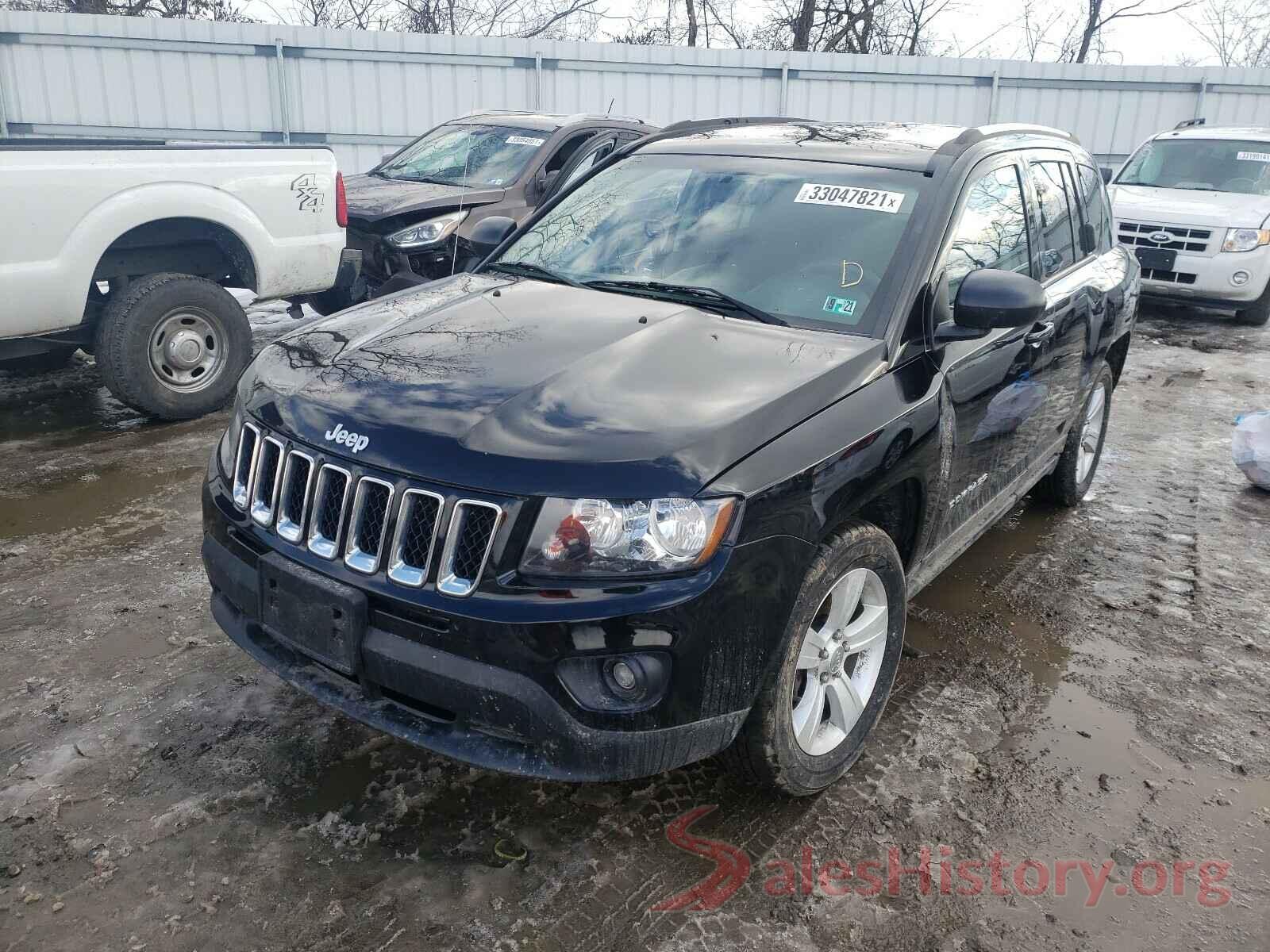 1C4NJDBB5GD571835 2016 JEEP COMPASS