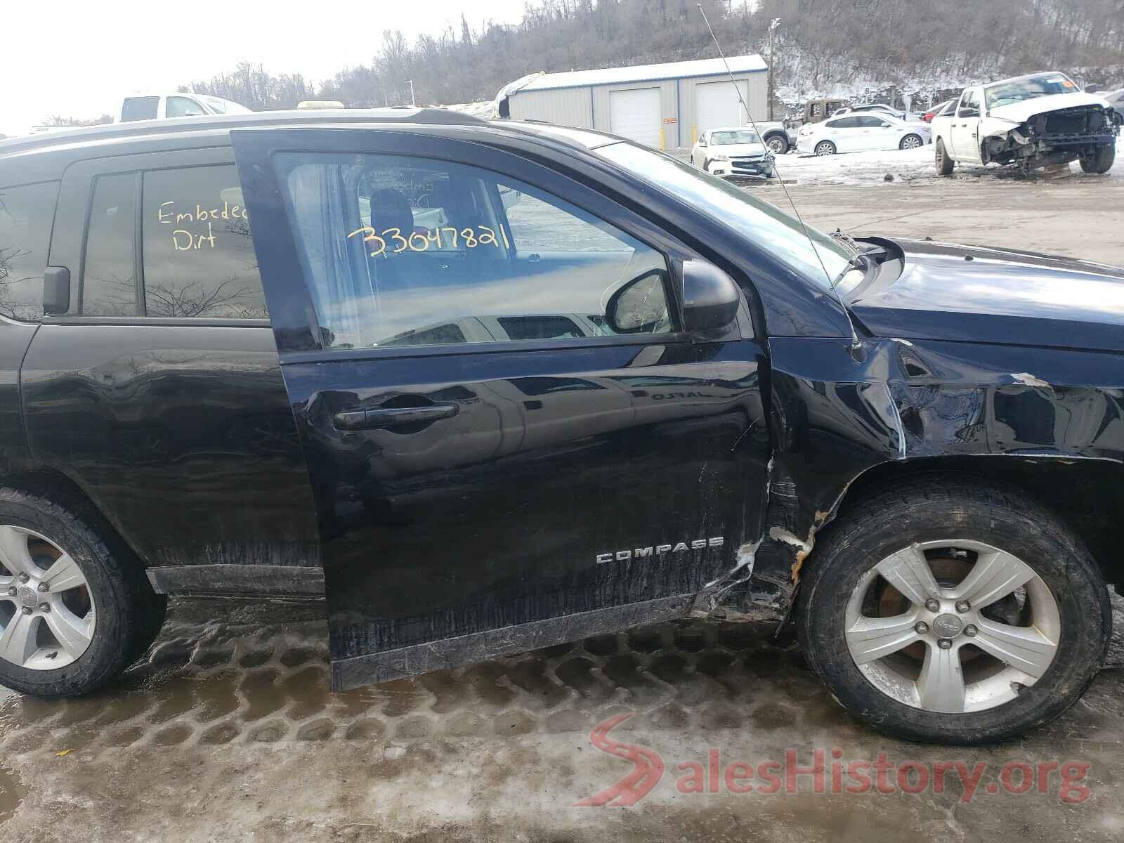 1C4NJDBB5GD571835 2016 JEEP COMPASS