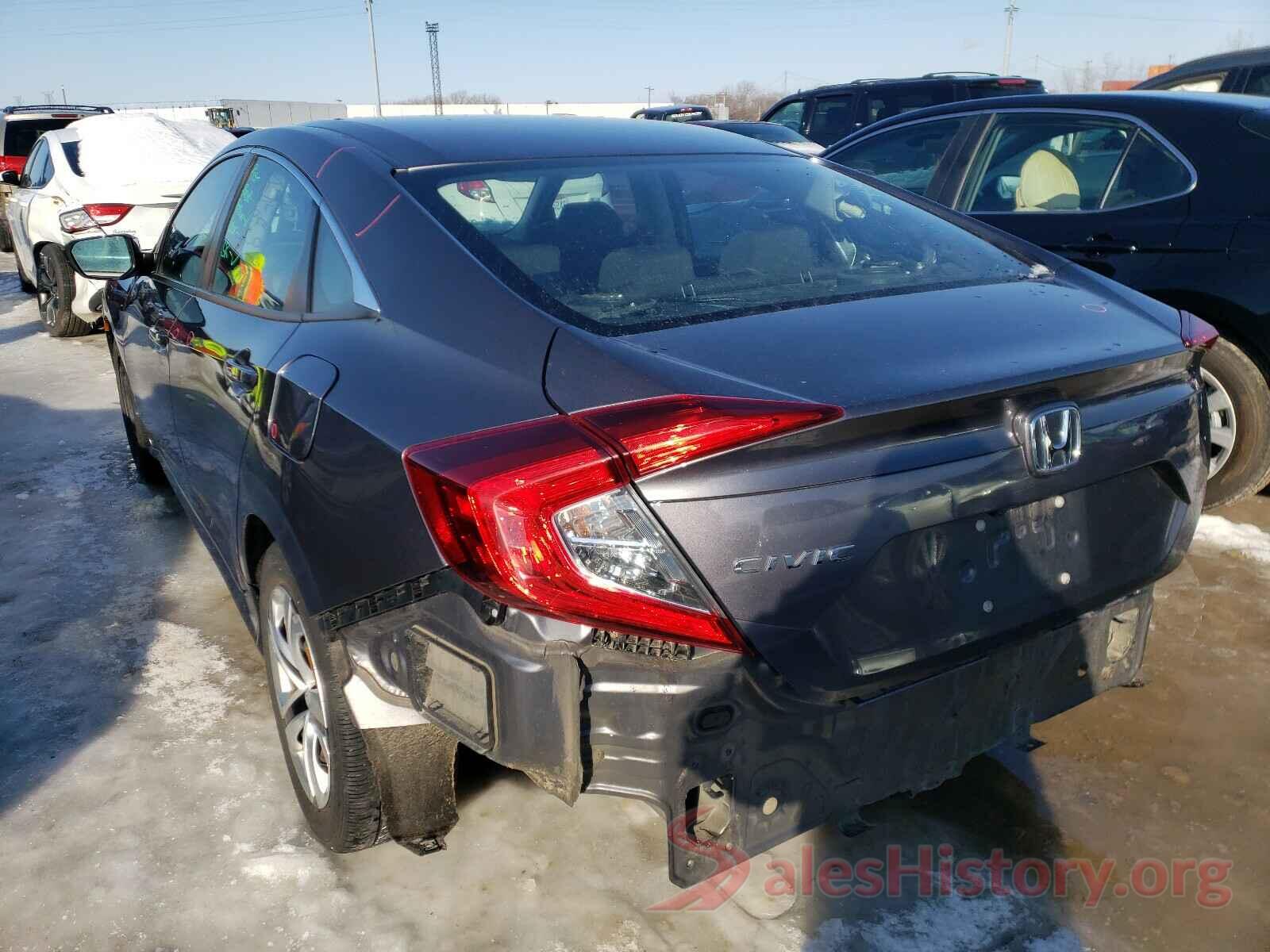 19XFC2F52GE077972 2016 HONDA CIVIC