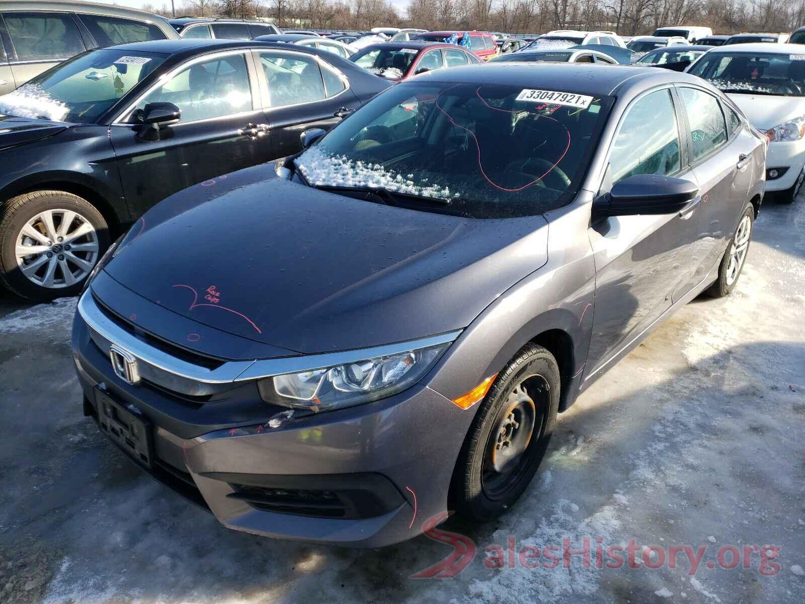 19XFC2F52GE077972 2016 HONDA CIVIC