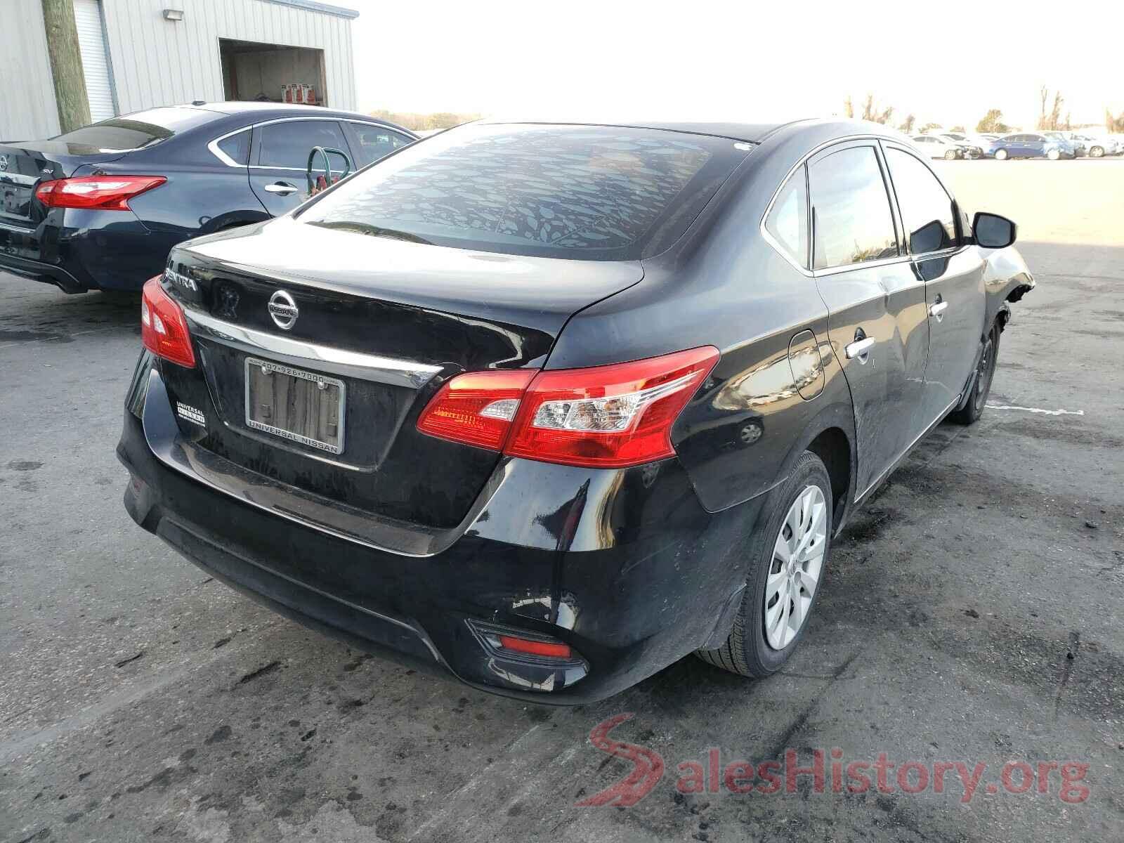 3N1AB7AP6KY285348 2019 NISSAN SENTRA