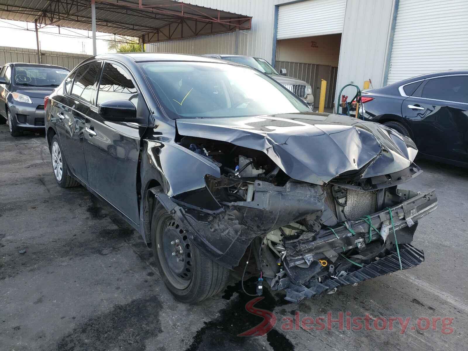 3N1AB7AP6KY285348 2019 NISSAN SENTRA