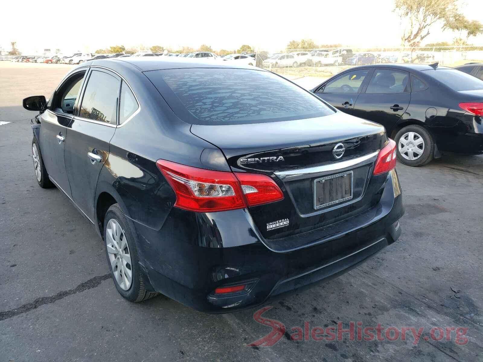 3N1AB7AP6KY285348 2019 NISSAN SENTRA