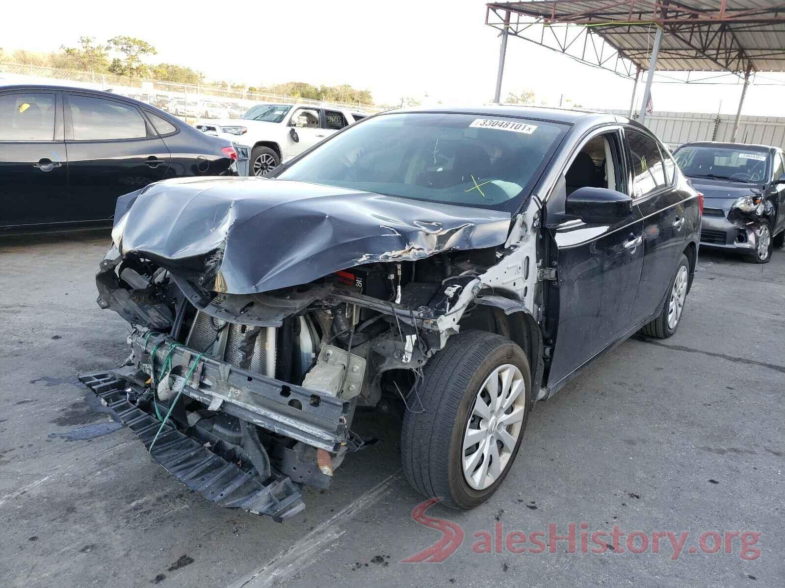 3N1AB7AP6KY285348 2019 NISSAN SENTRA