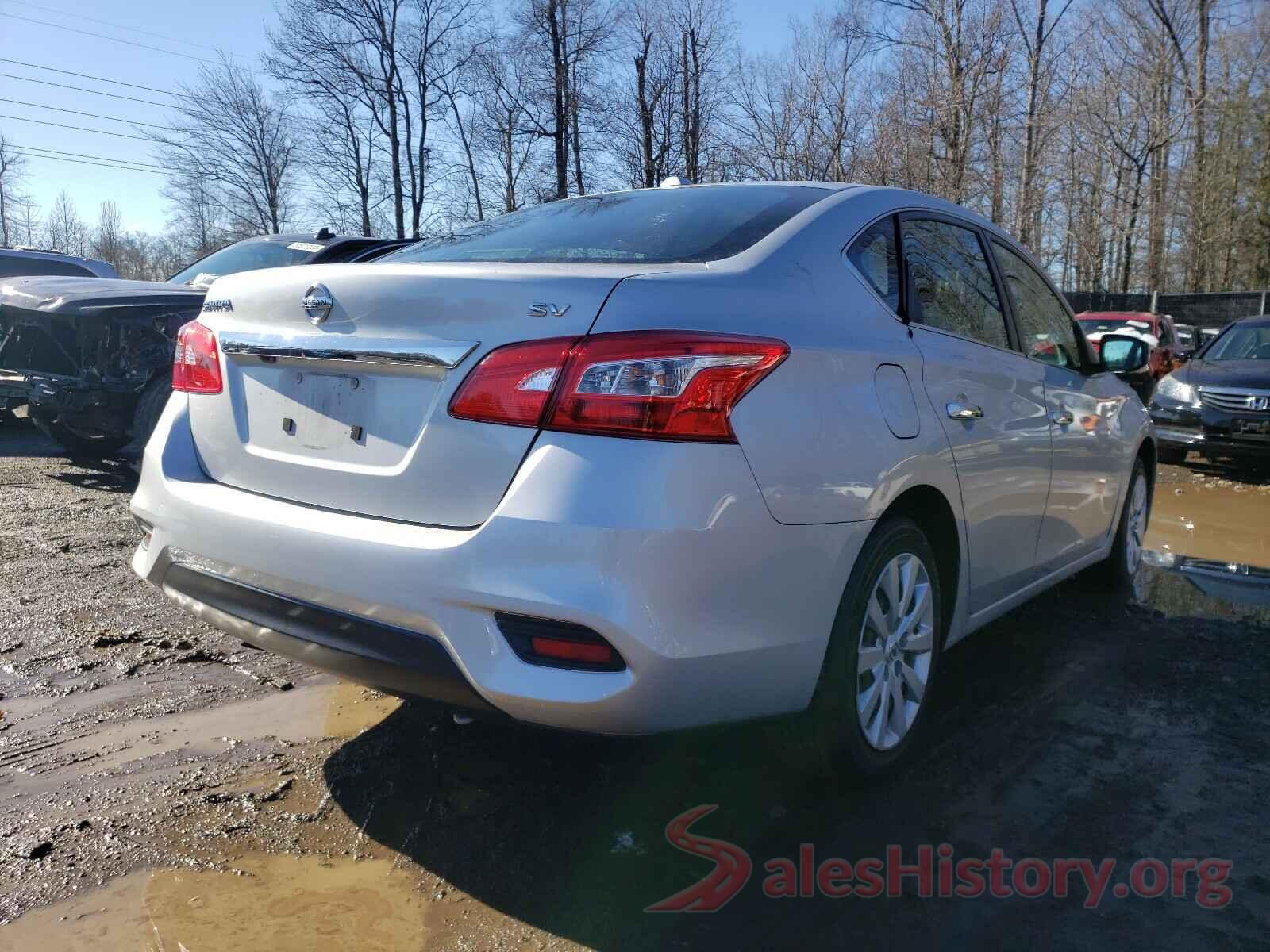 3N1AB7AP4HY349864 2017 NISSAN SENTRA