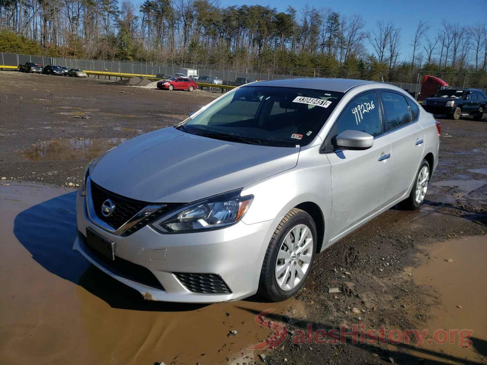 3N1AB7AP4HY349864 2017 NISSAN SENTRA