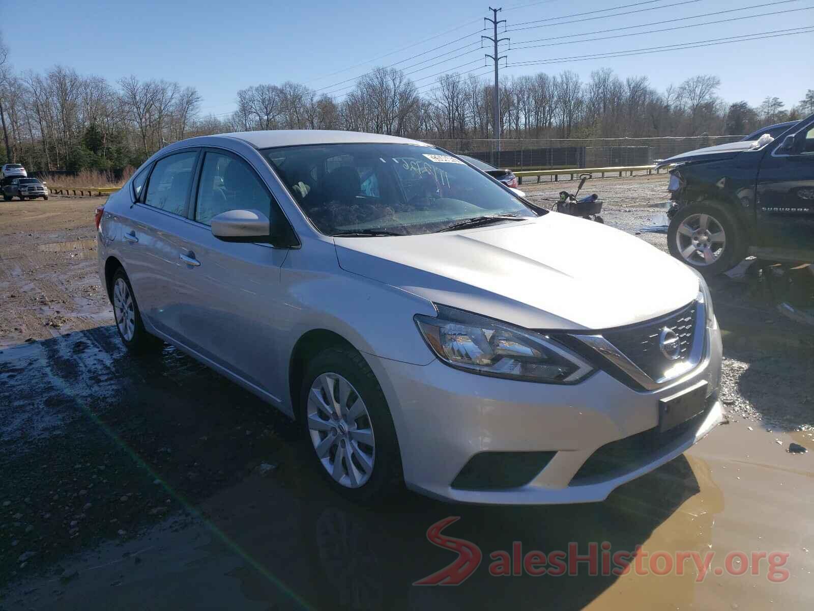 3N1AB7AP4HY349864 2017 NISSAN SENTRA