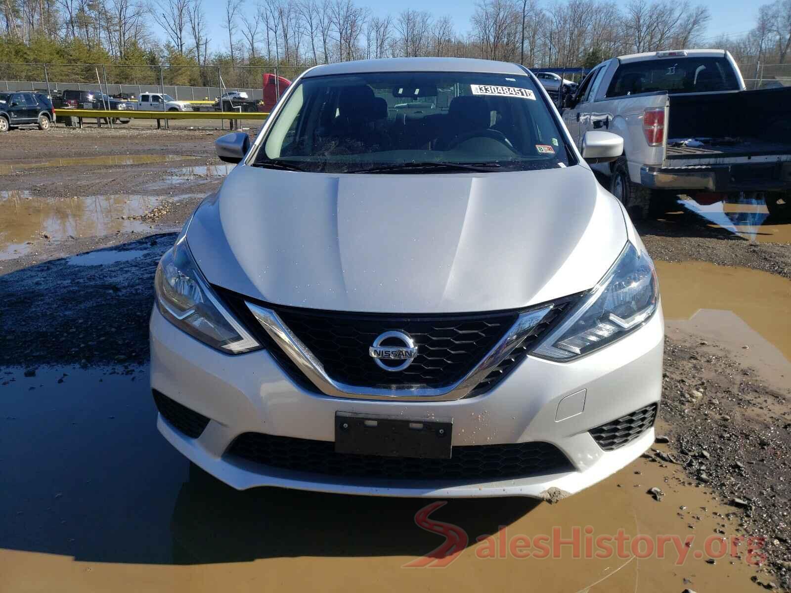 3N1AB7AP4HY349864 2017 NISSAN SENTRA