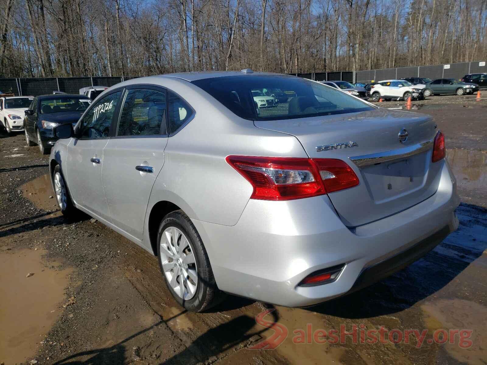 3N1AB7AP4HY349864 2017 NISSAN SENTRA