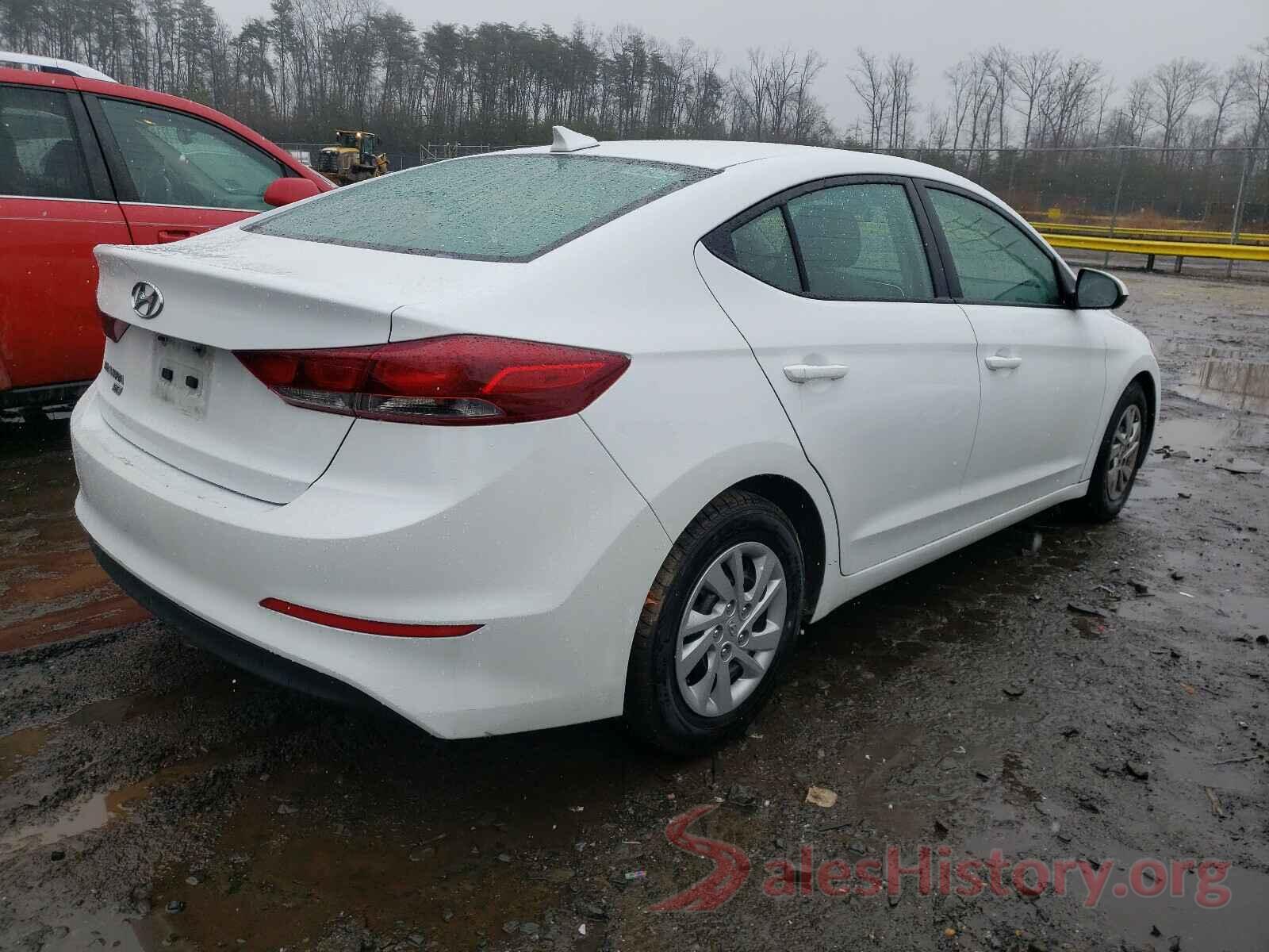 5NPD74LFXHH193230 2017 HYUNDAI ELANTRA