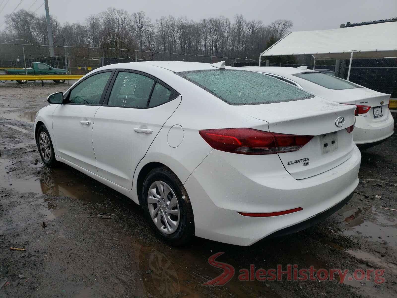 5NPD74LFXHH193230 2017 HYUNDAI ELANTRA