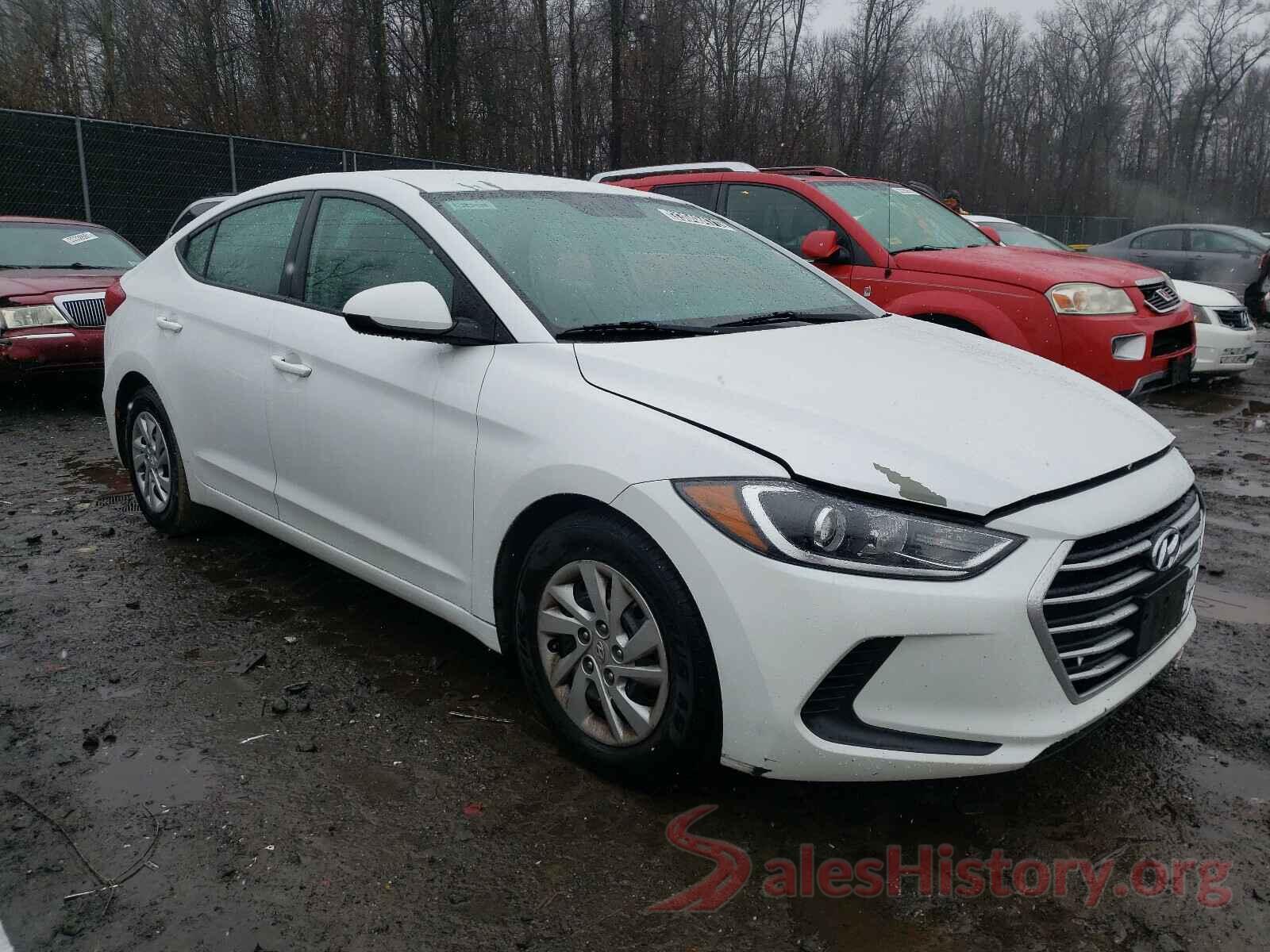 5NPD74LFXHH193230 2017 HYUNDAI ELANTRA