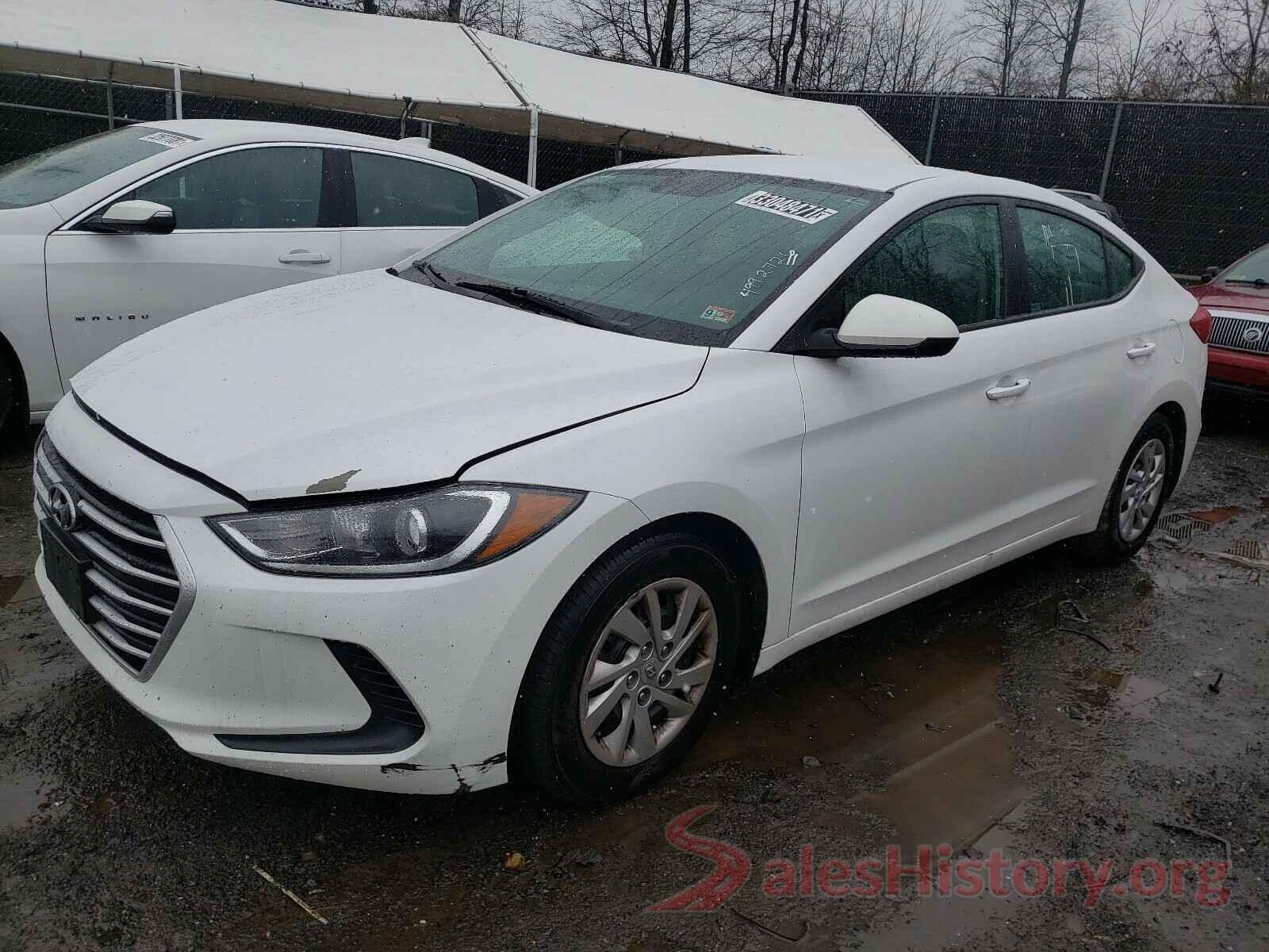 5NPD74LFXHH193230 2017 HYUNDAI ELANTRA