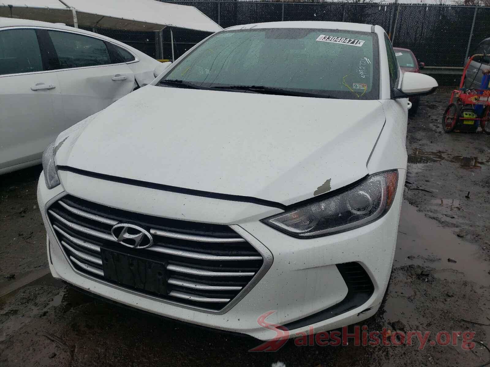 5NPD74LFXHH193230 2017 HYUNDAI ELANTRA