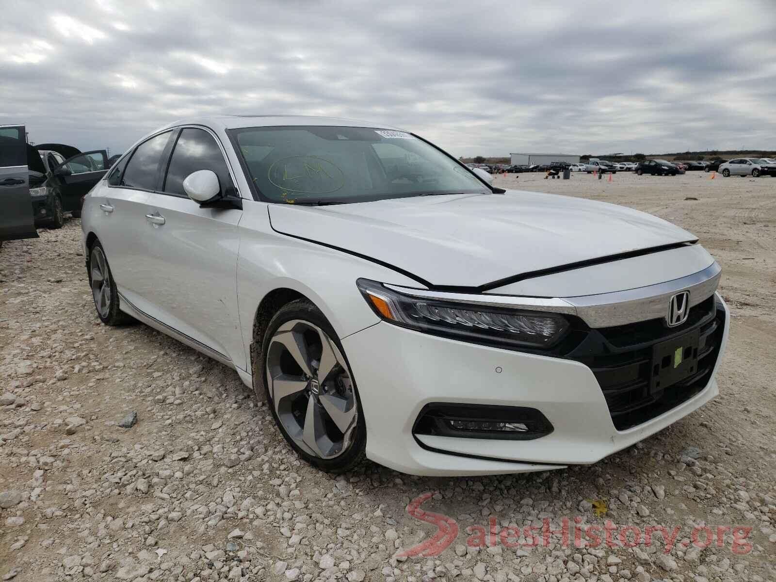 1HGCV1F95JA209306 2018 HONDA ACCORD