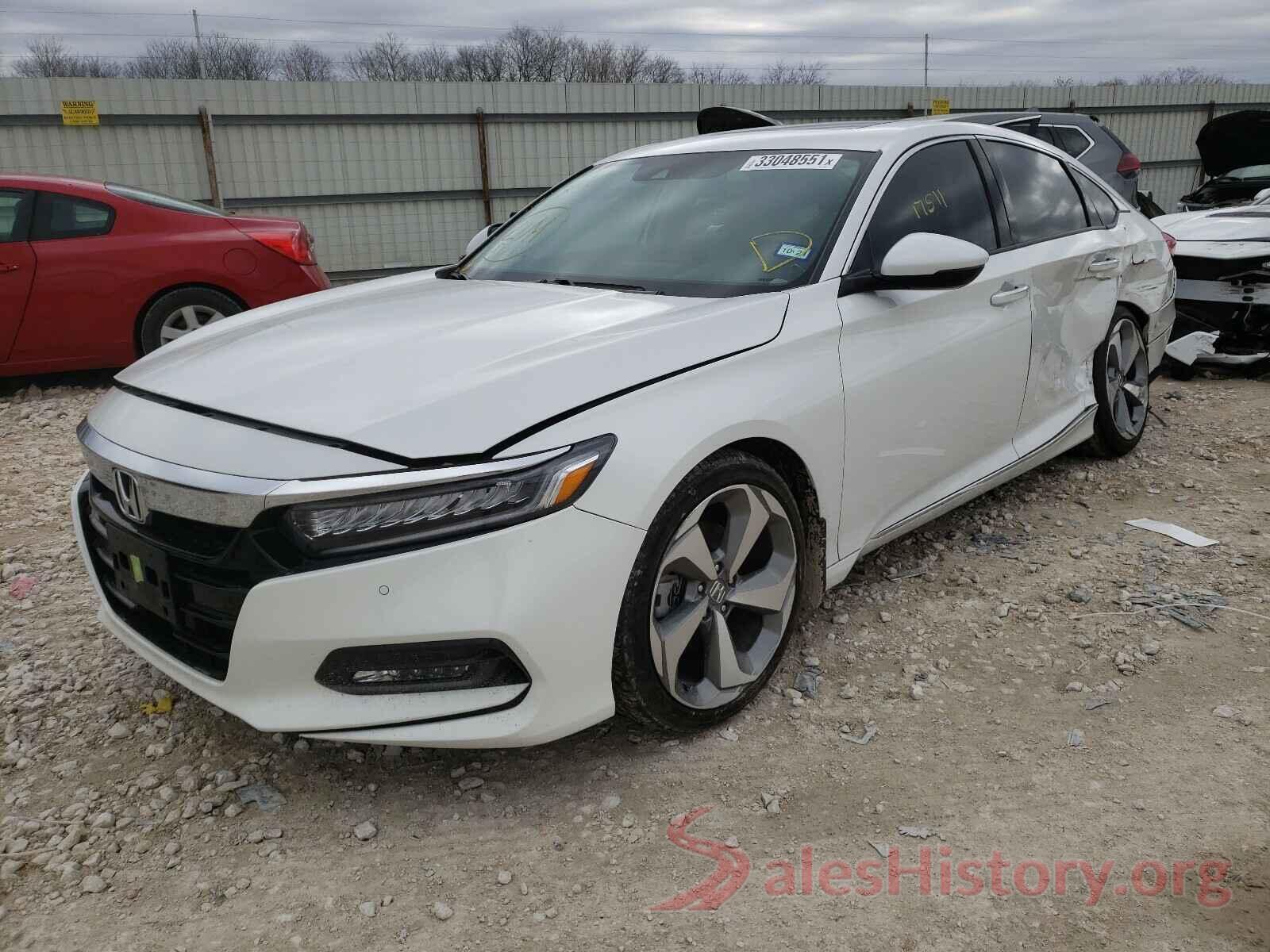 1HGCV1F95JA209306 2018 HONDA ACCORD