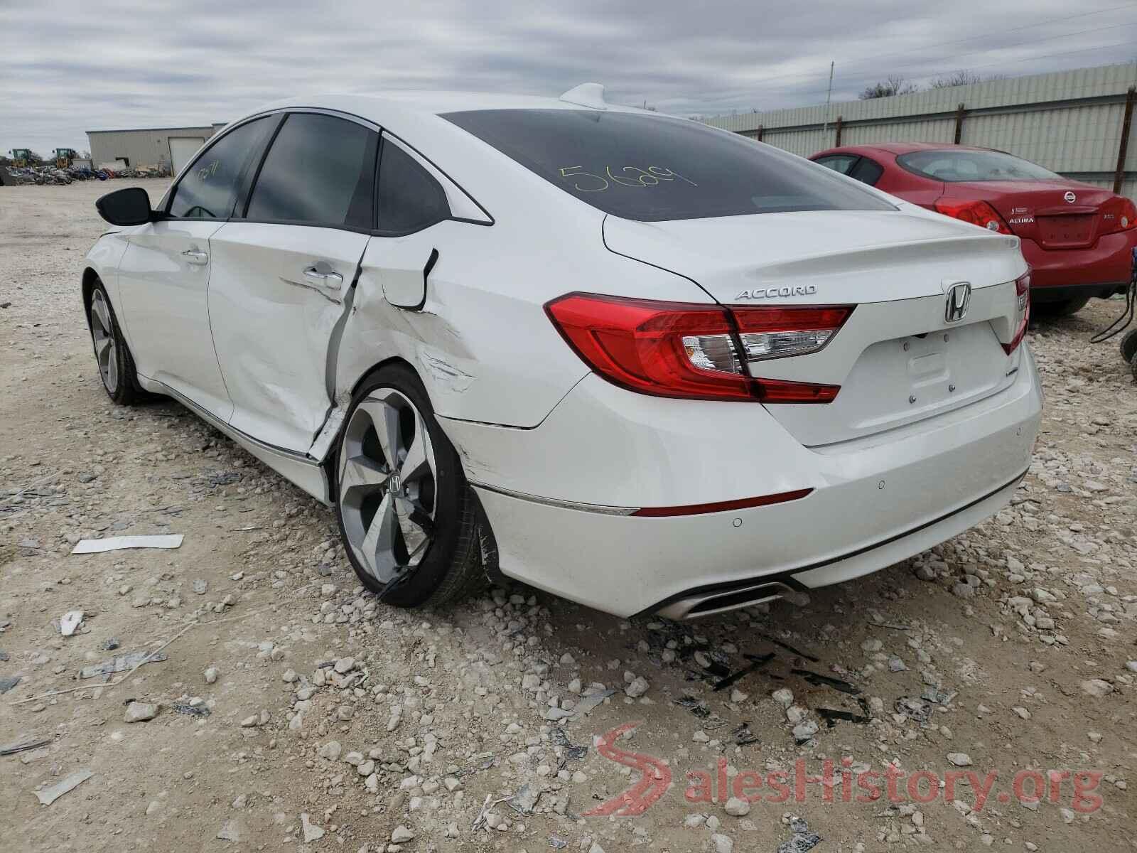 1HGCV1F95JA209306 2018 HONDA ACCORD