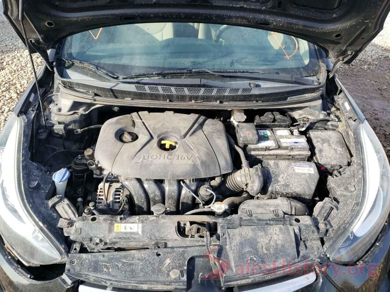 KMHDH4AE5GU646998 2016 HYUNDAI ELANTRA