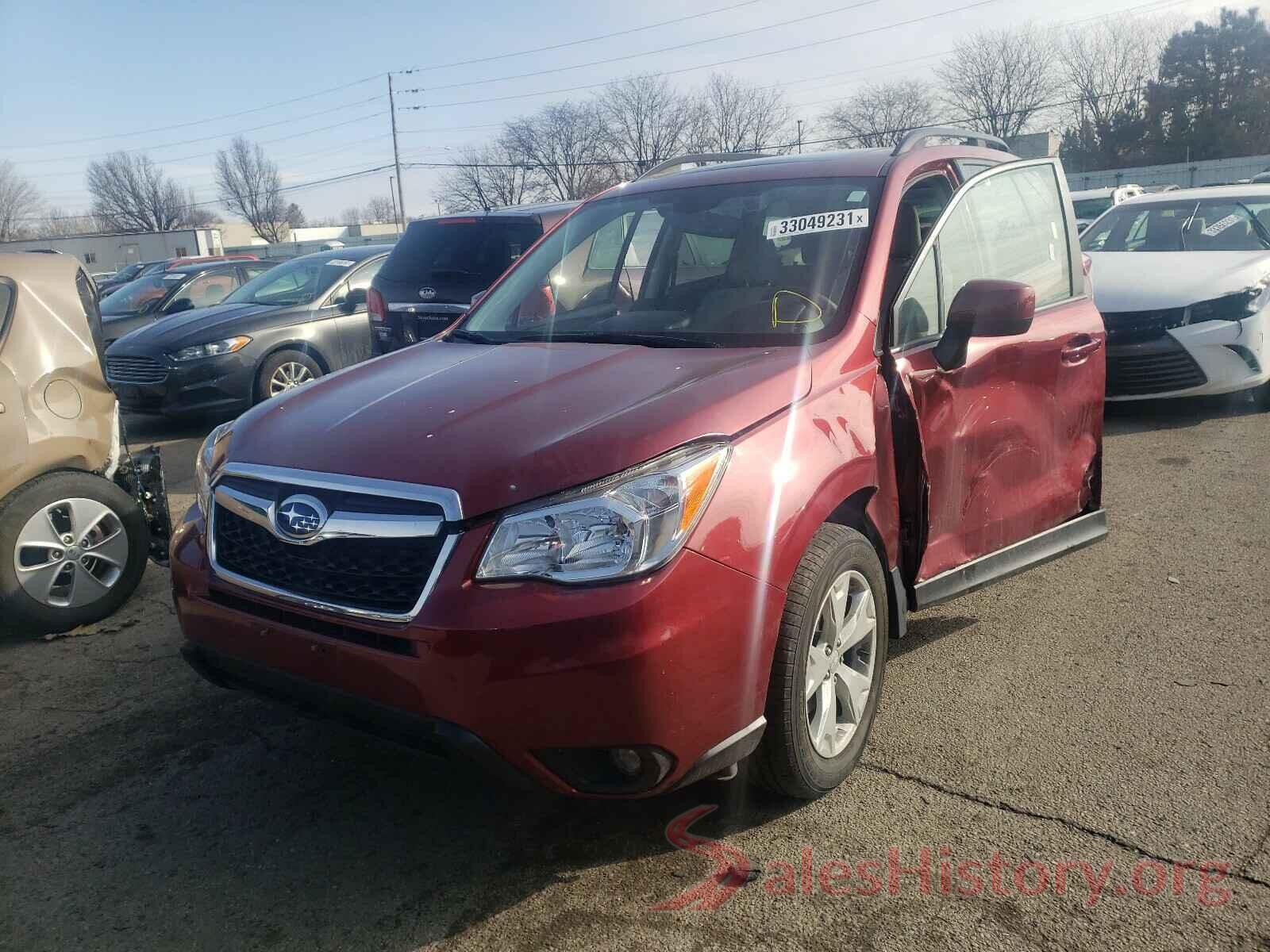 JF2SJAFC6GH515921 2016 SUBARU FORESTER