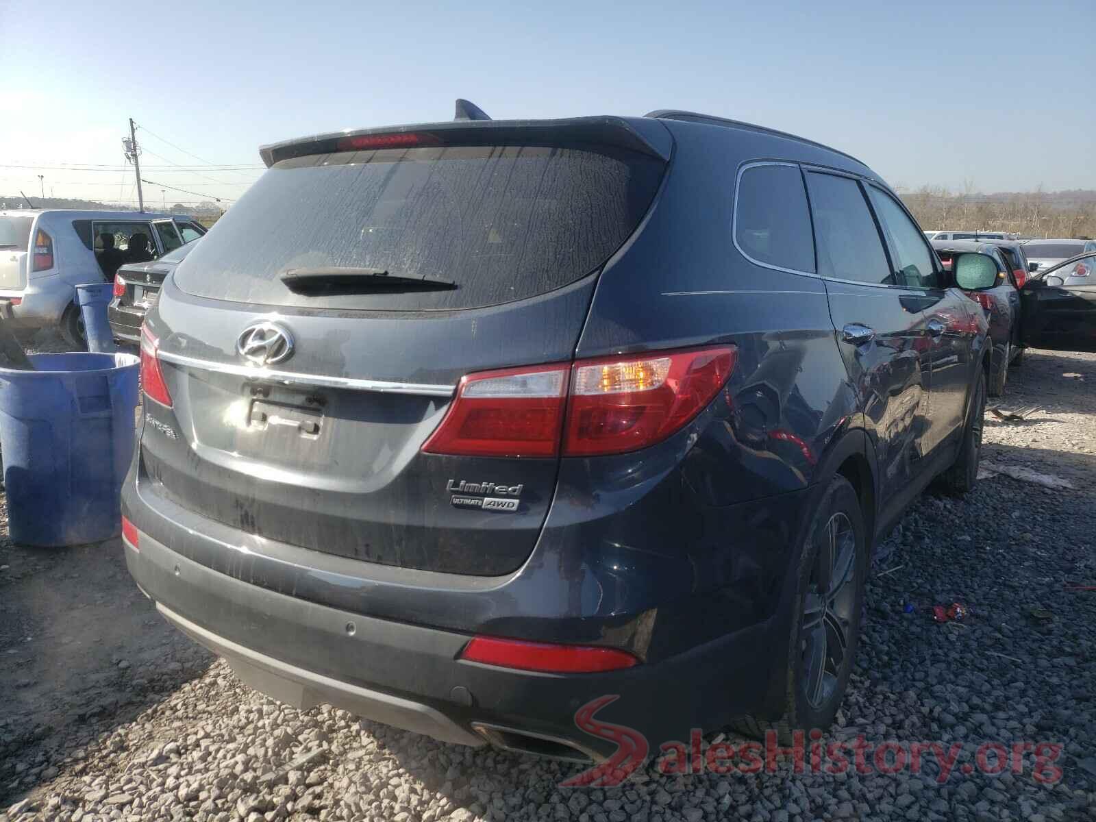 KM8SRDHF8GU141198 2016 HYUNDAI SANTA FE