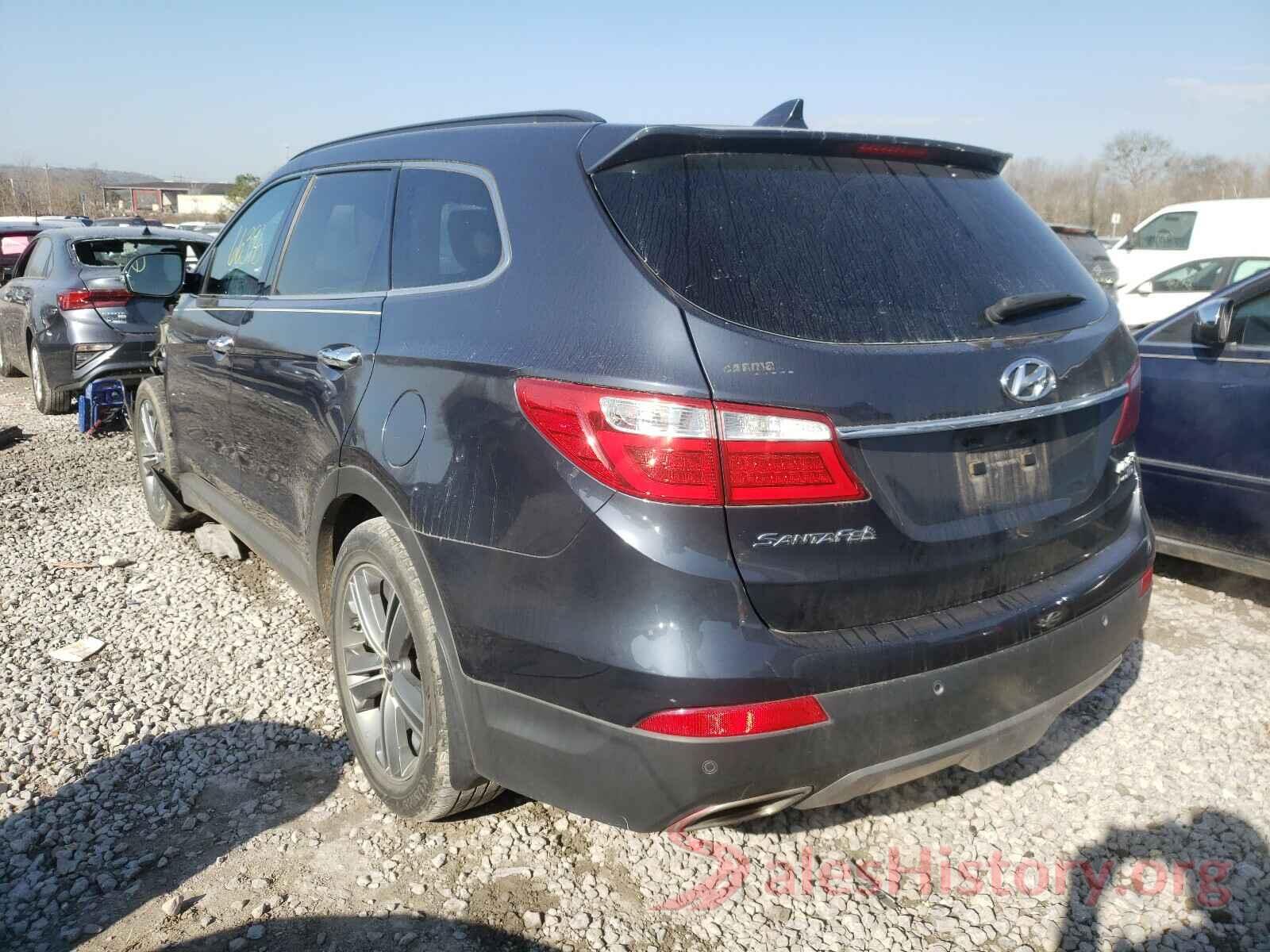 KM8SRDHF8GU141198 2016 HYUNDAI SANTA FE