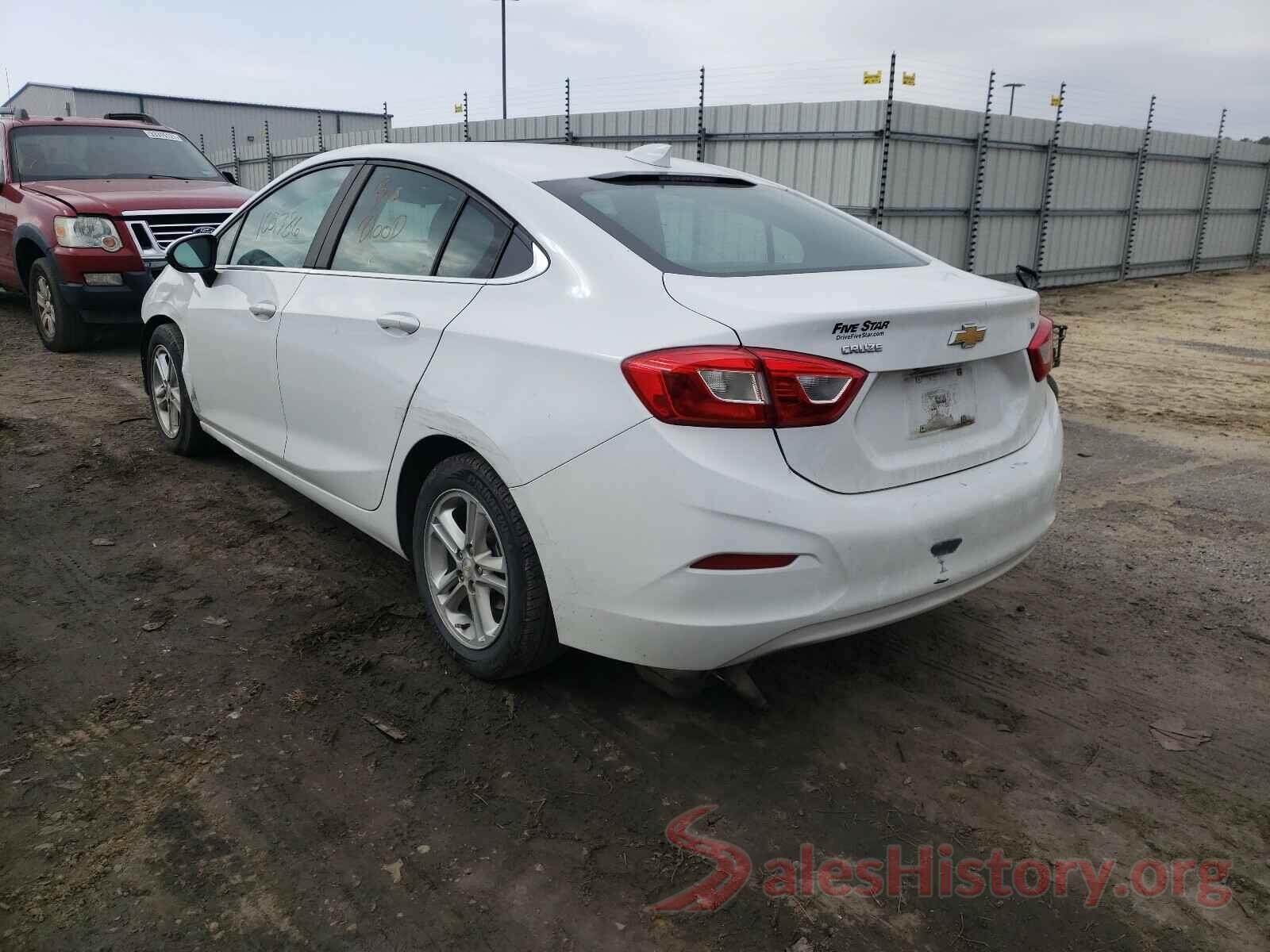 1G1BE5SM2G7277265 2016 CHEVROLET CRUZE