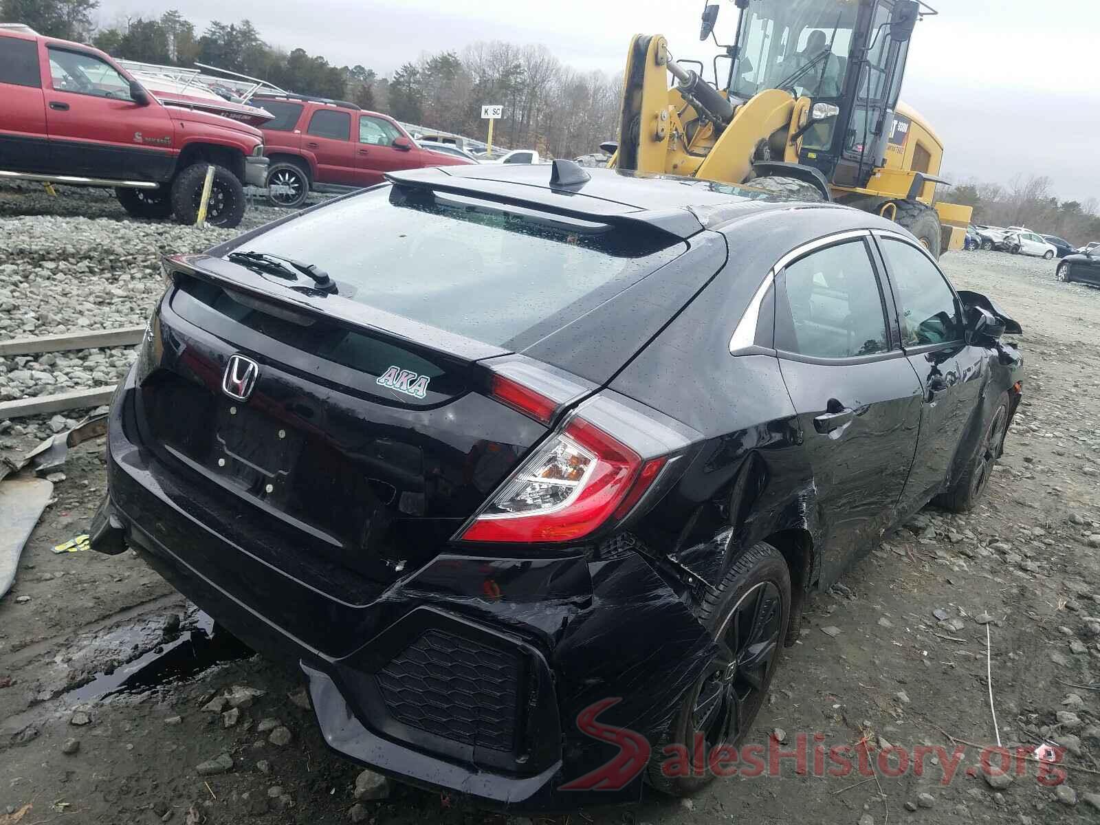 SHHFK7H54HU400216 2017 HONDA CIVIC