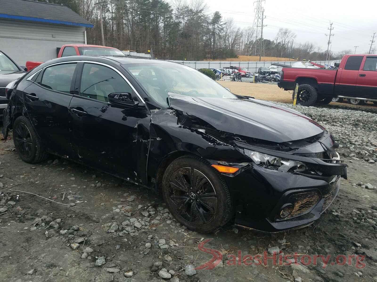 SHHFK7H54HU400216 2017 HONDA CIVIC