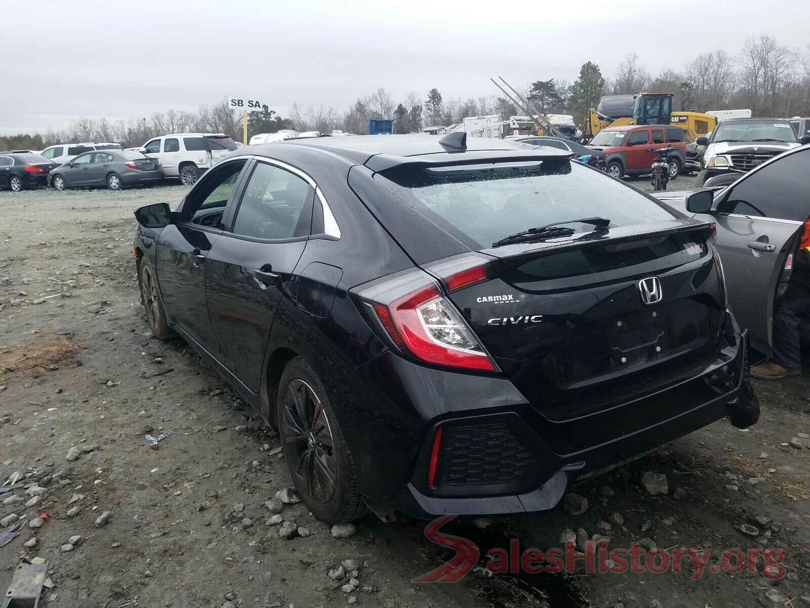 SHHFK7H54HU400216 2017 HONDA CIVIC