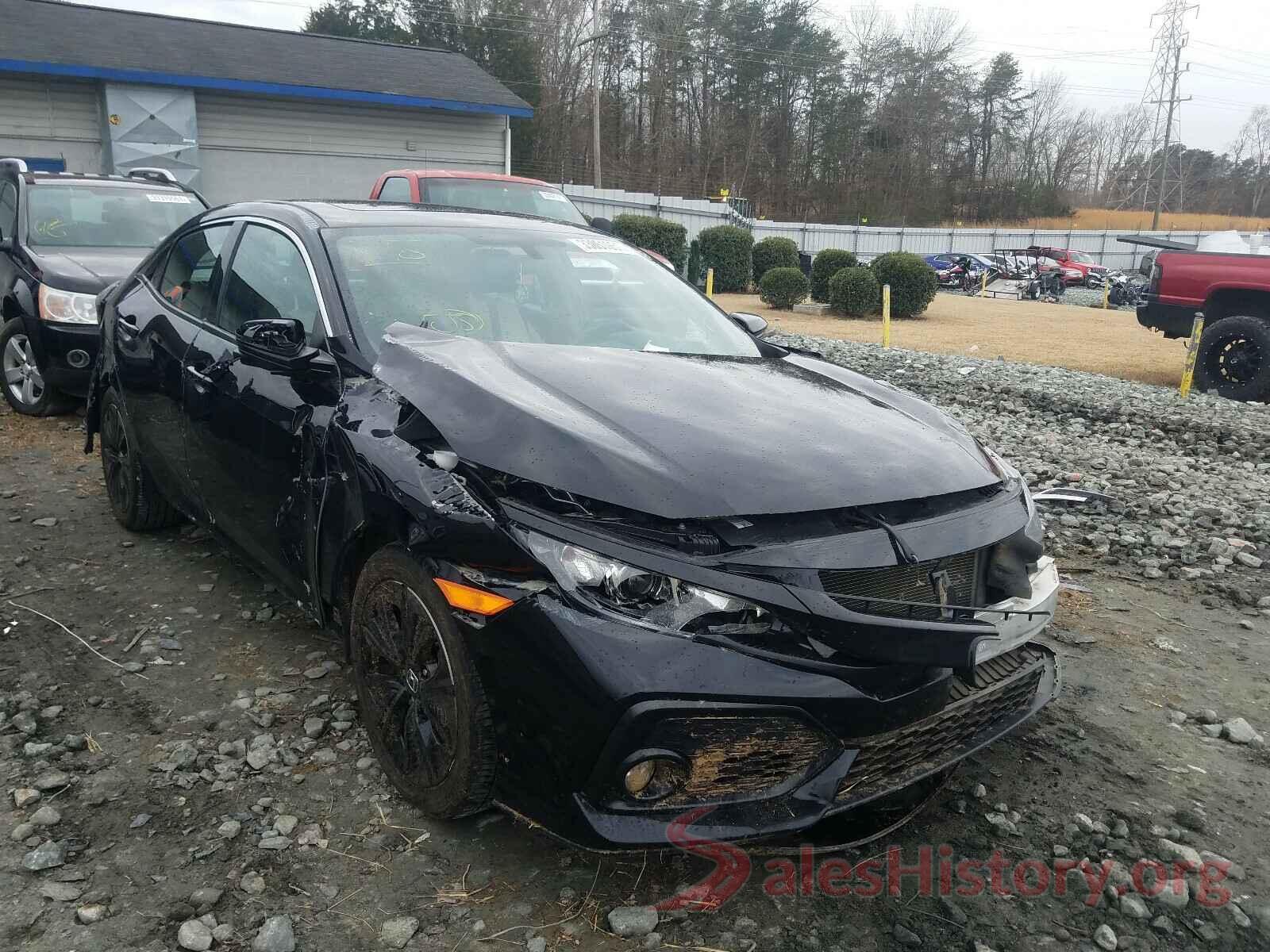 SHHFK7H54HU400216 2017 HONDA CIVIC