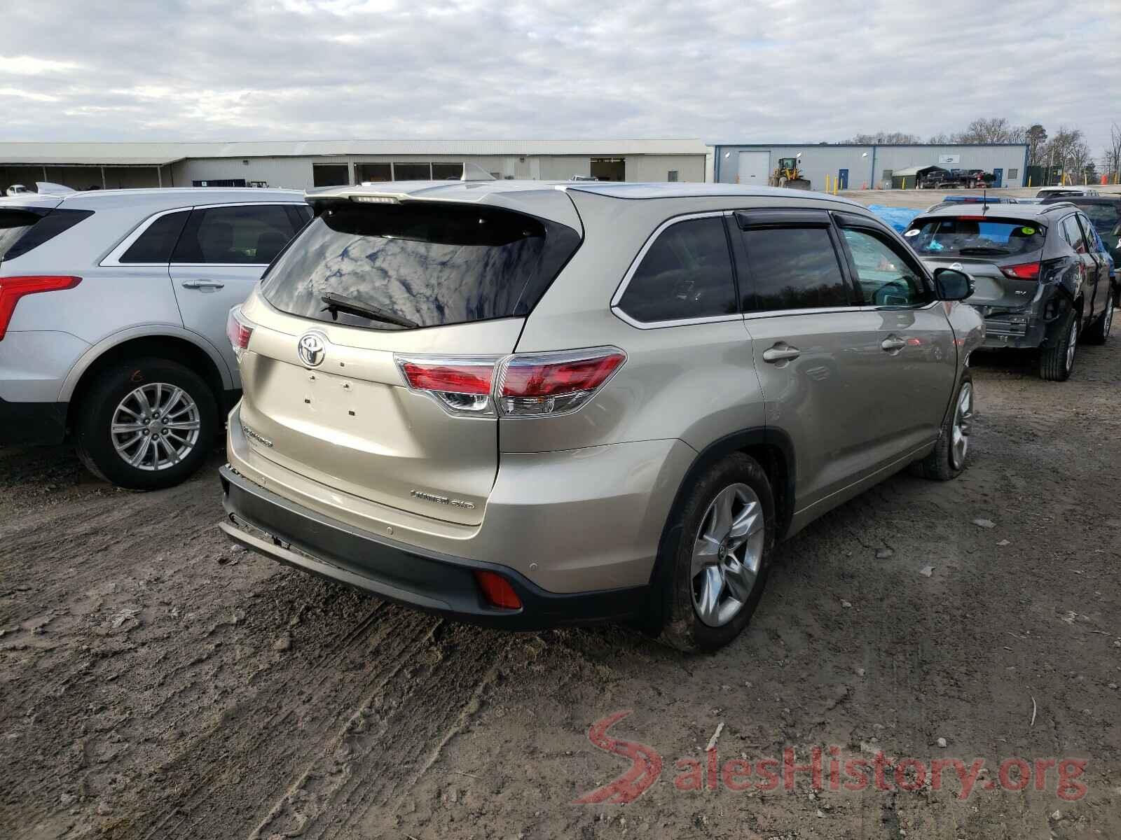 5TDDKRFH1GS246219 2016 TOYOTA HIGHLANDER