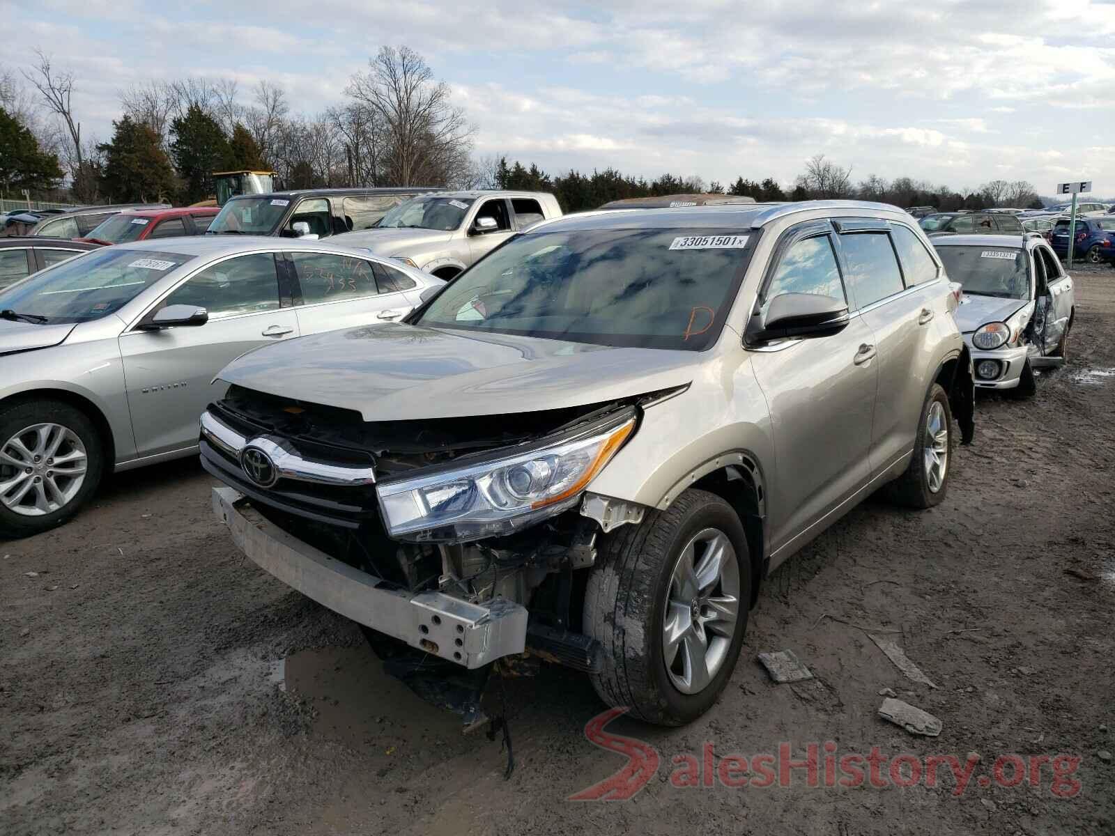 5TDDKRFH1GS246219 2016 TOYOTA HIGHLANDER