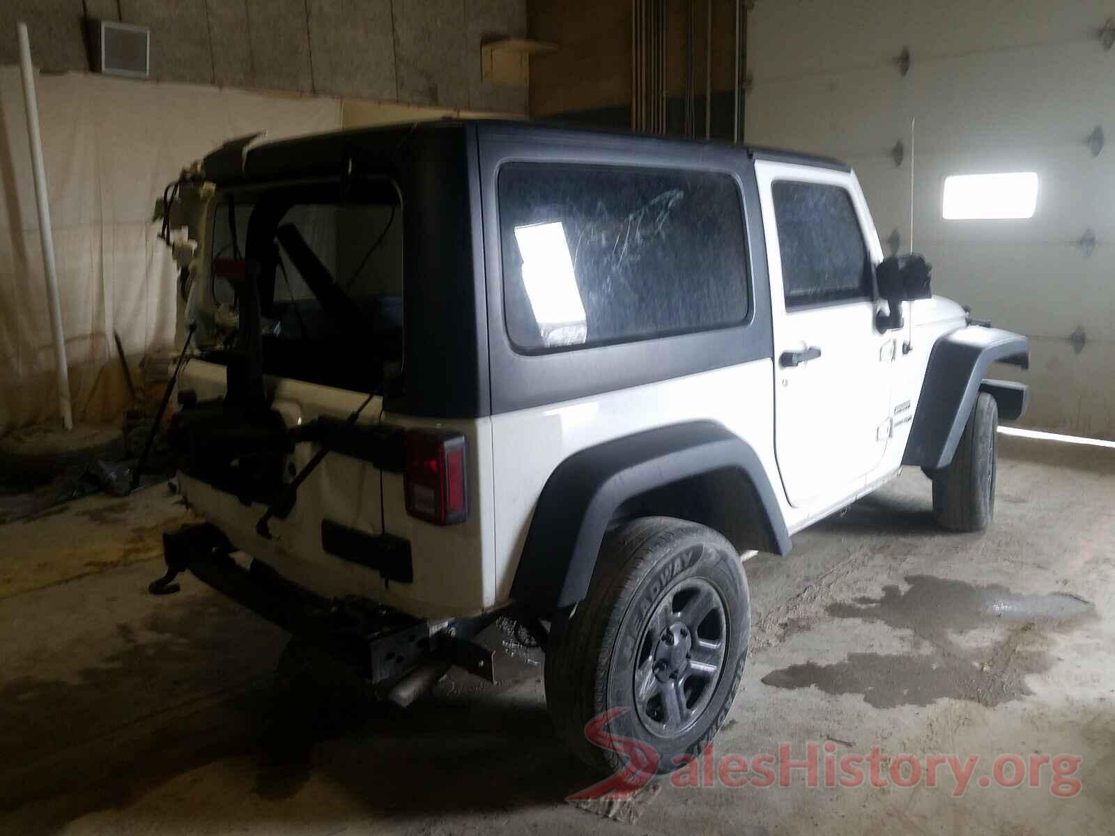 1C4AJWAG4JL910959 2018 JEEP WRANGLER