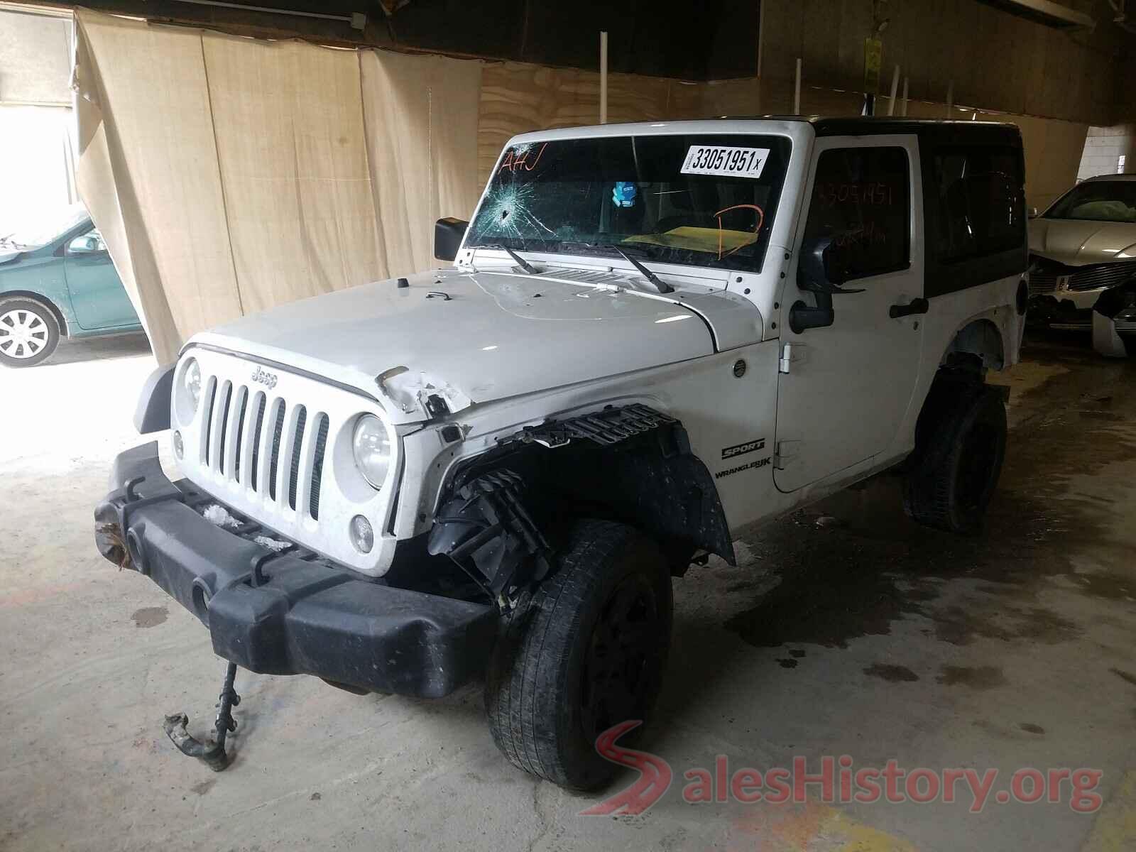 1C4AJWAG4JL910959 2018 JEEP WRANGLER