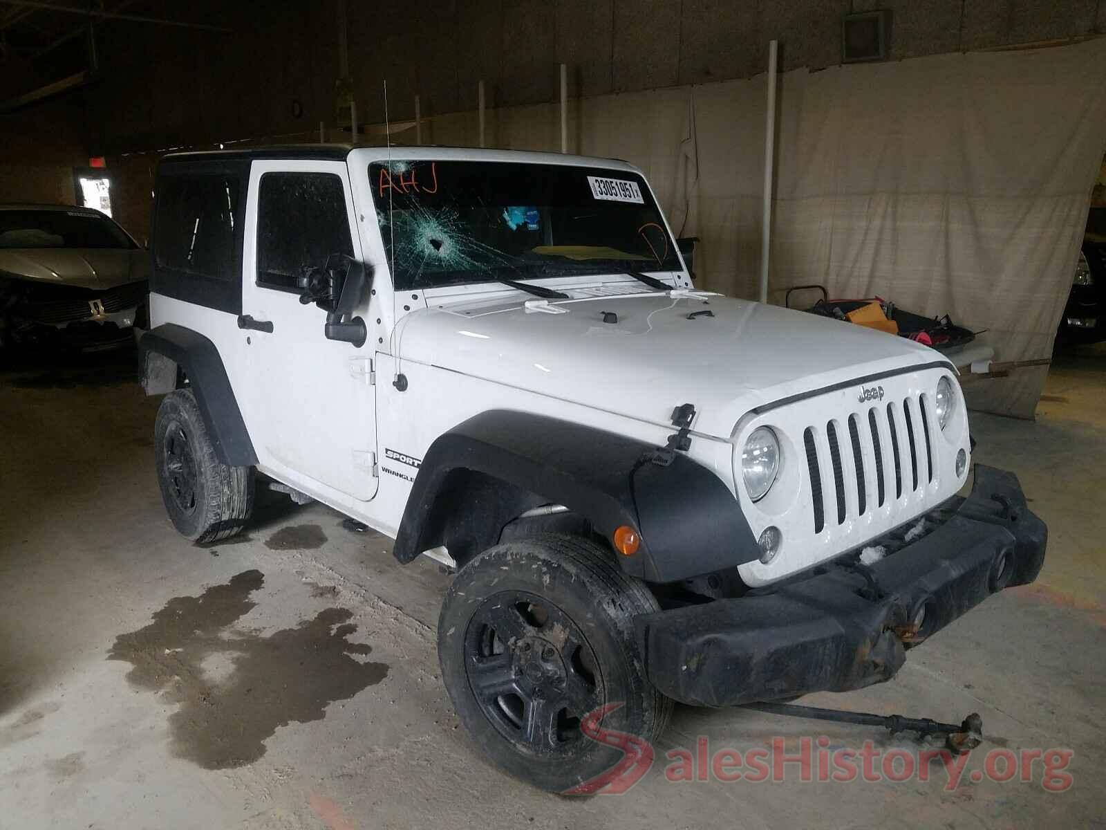 1C4AJWAG4JL910959 2018 JEEP WRANGLER