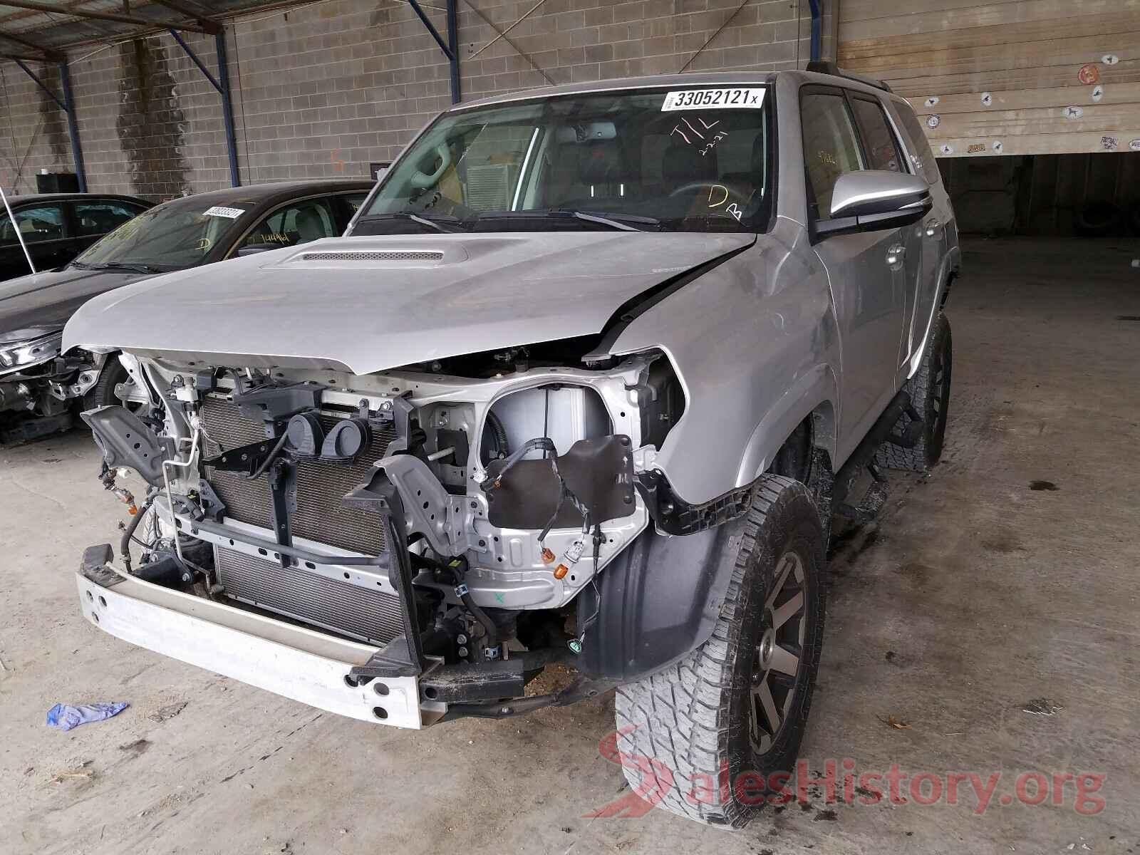 JTEBU5JR0H5456095 2017 TOYOTA 4RUNNER