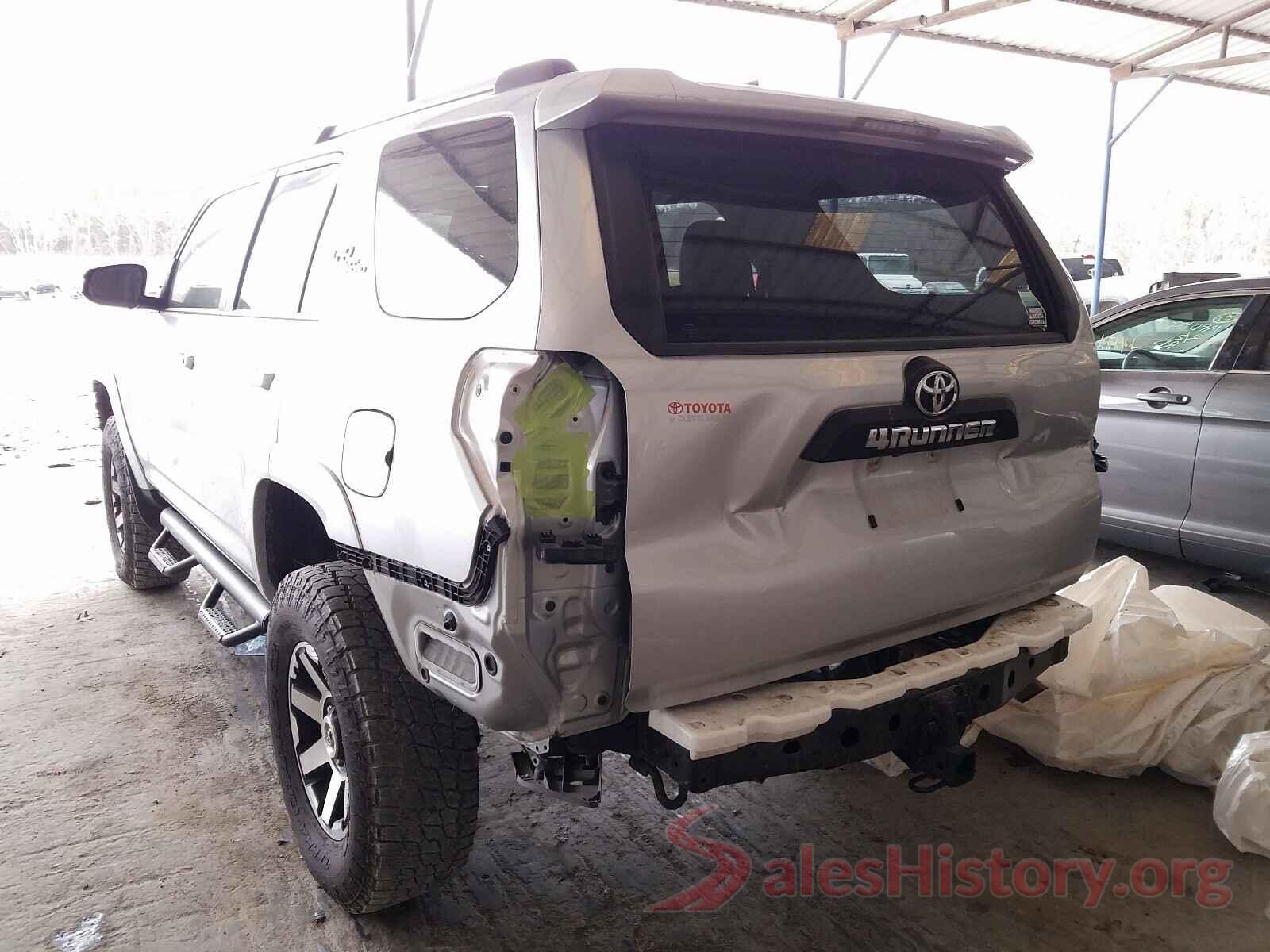 JTEBU5JR0H5456095 2017 TOYOTA 4RUNNER