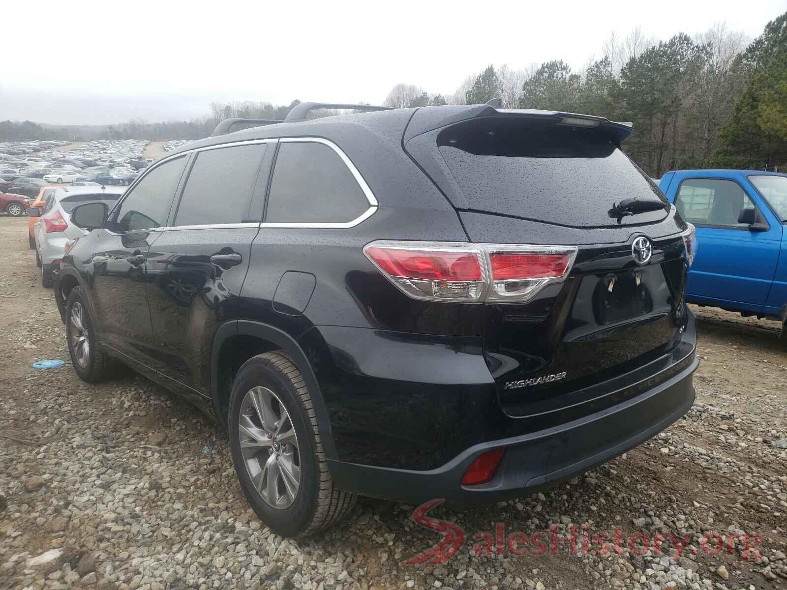 5TDZKRFH6GS157820 2016 TOYOTA HIGHLANDER