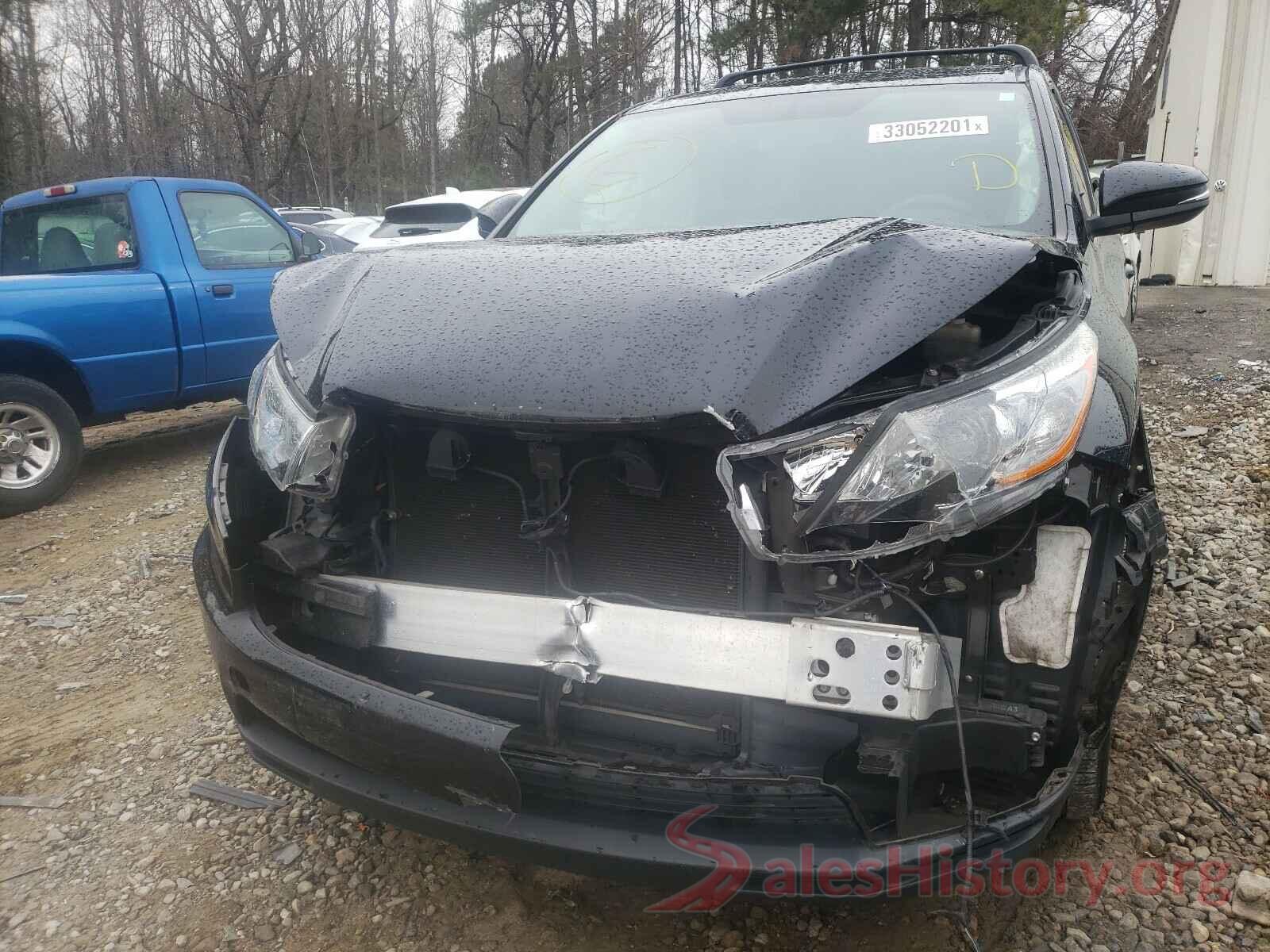 5TDZKRFH6GS157820 2016 TOYOTA HIGHLANDER