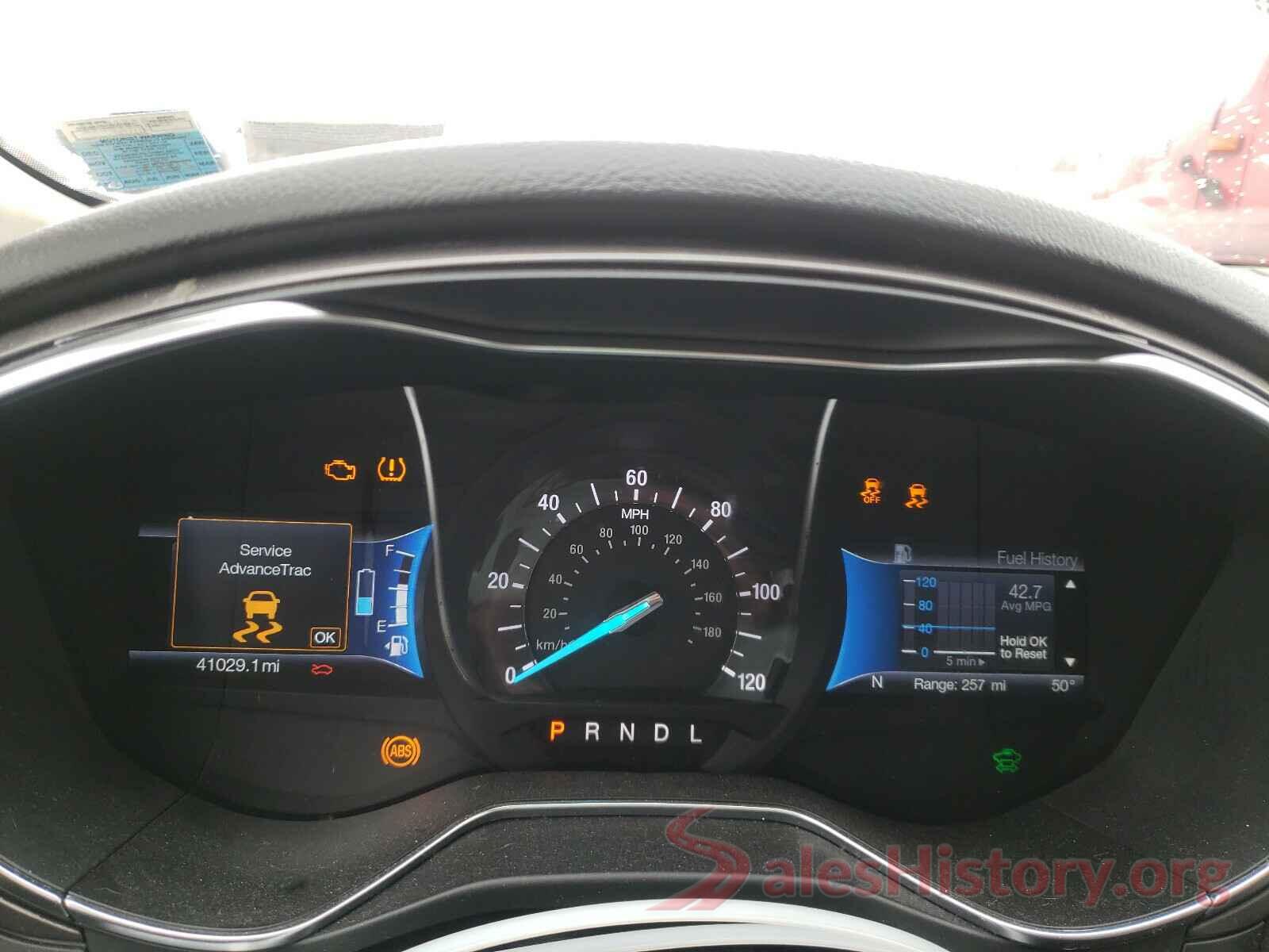 3FA6P0PUXHR320152 2017 FORD FUSION