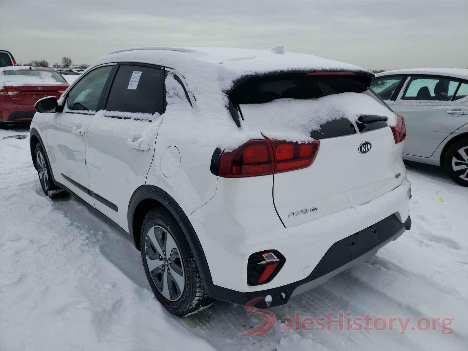 KNDCB3LC9L5362771 2020 KIA NIRO