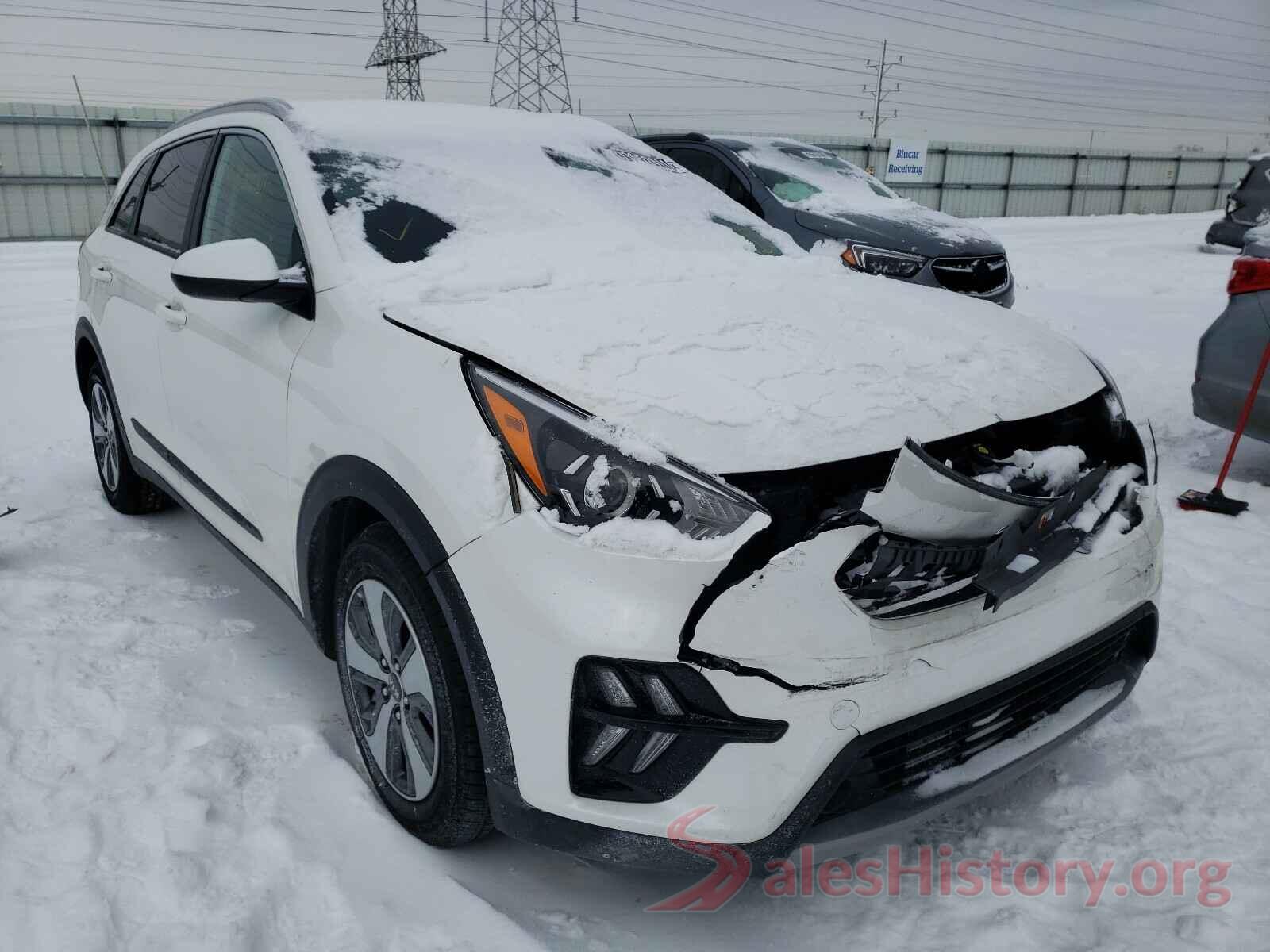 KNDCB3LC9L5362771 2020 KIA NIRO