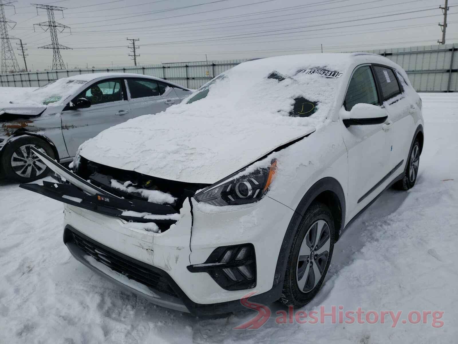 KNDCB3LC9L5362771 2020 KIA NIRO